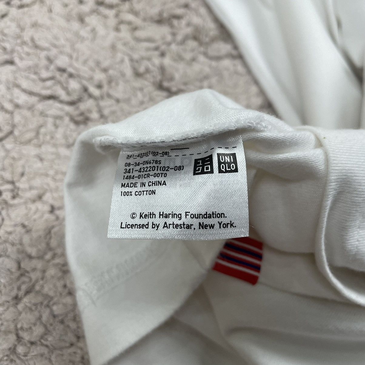 Japanese Brand × Keith Haring × Uniqlo UT X Keith Haring Photo T-shirt Size US L / EU 52-54 / 3 - 14 Thumbnail