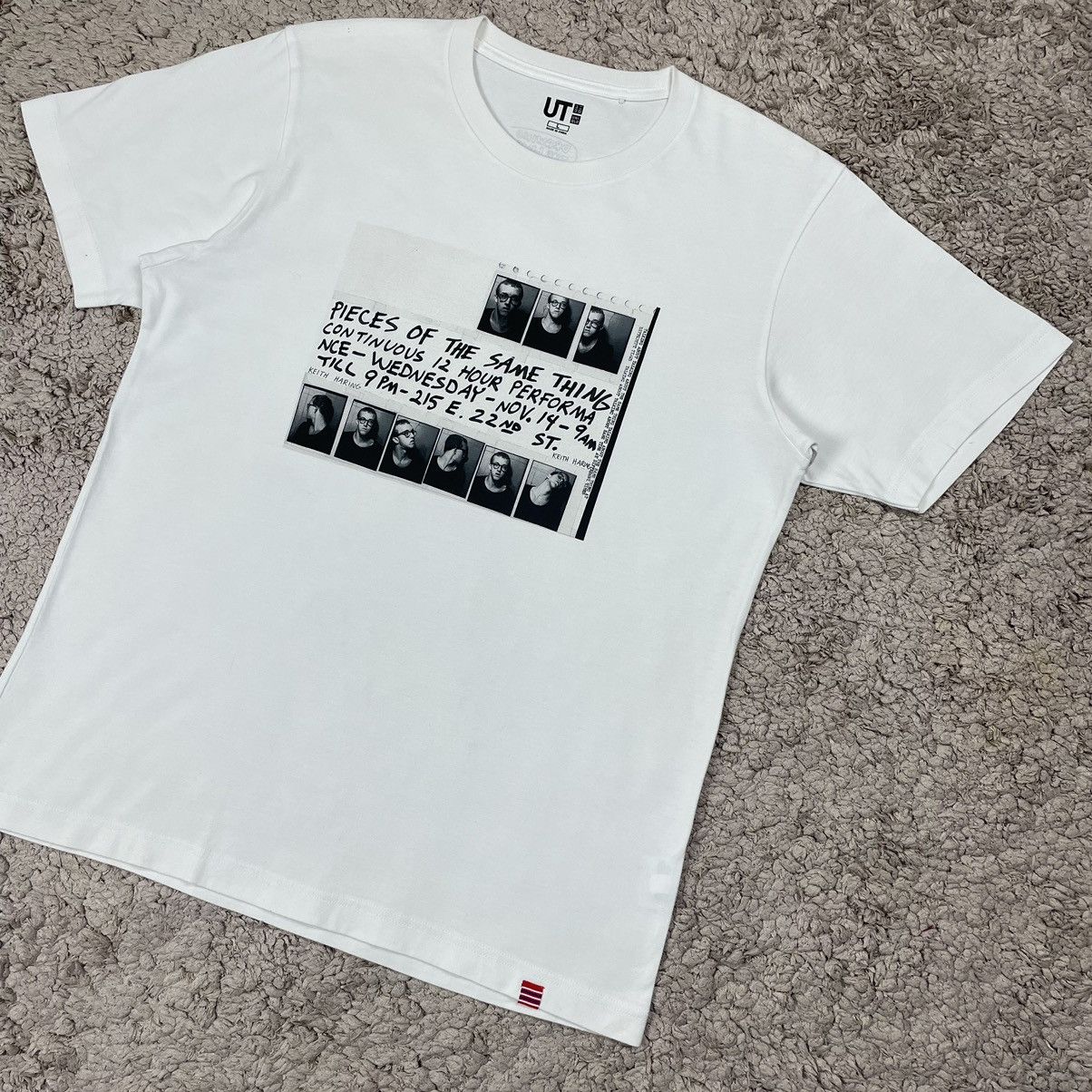 Japanese Brand × Keith Haring × Uniqlo UT X Keith Haring Photo T-shirt Size US L / EU 52-54 / 3 - 4 Thumbnail