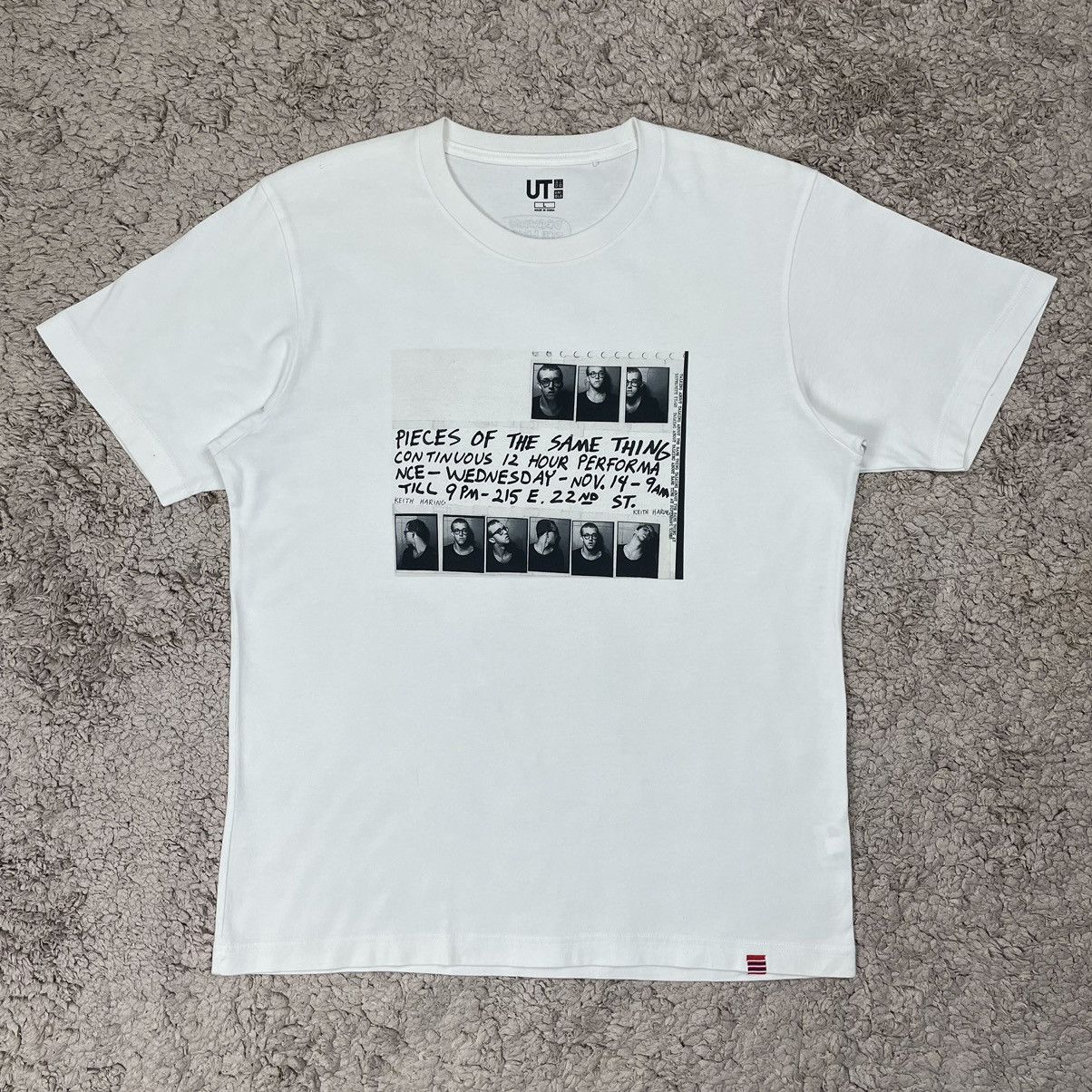 Japanese Brand × Keith Haring × Uniqlo UT X Keith Haring Photo T-shirt Size US L / EU 52-54 / 3 - 1 Thumbnail