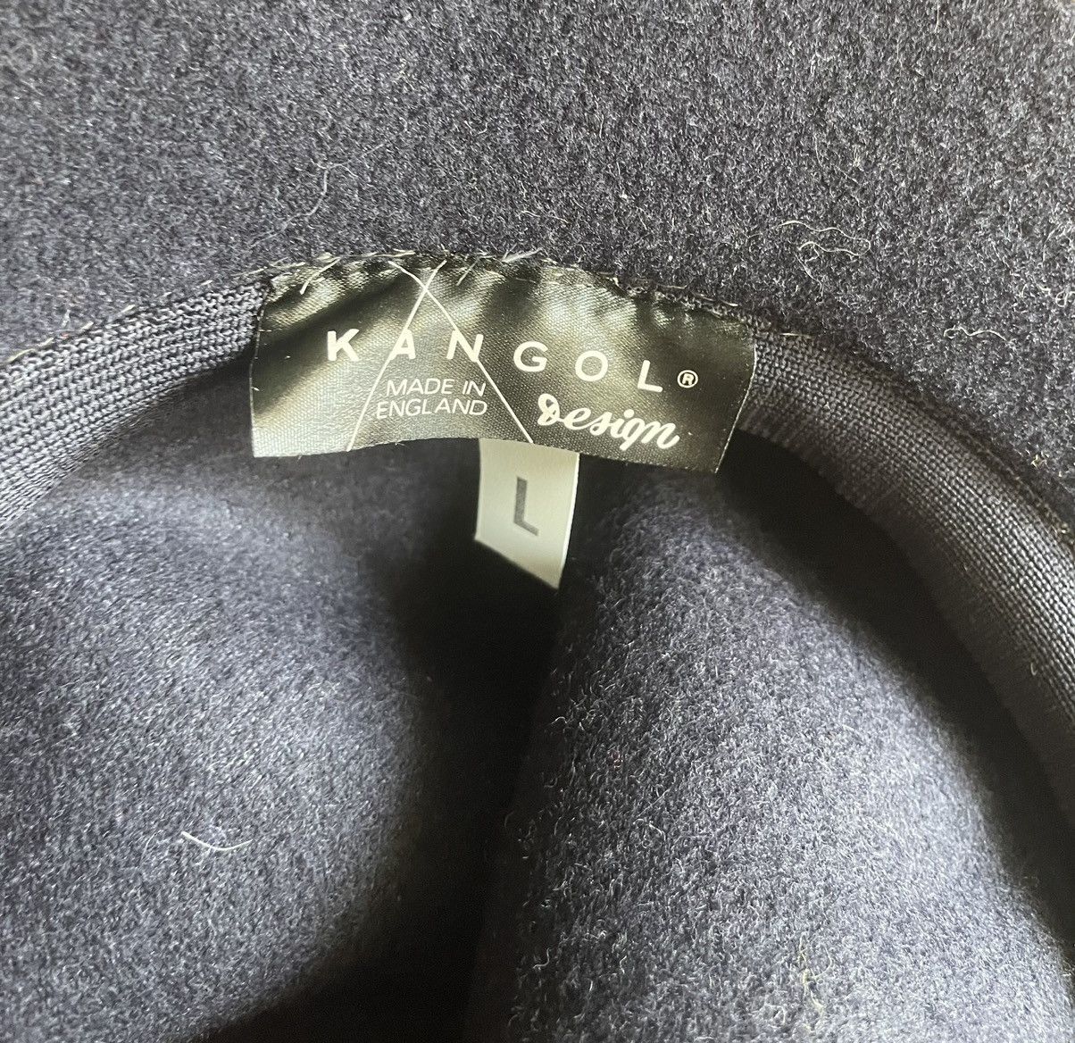 Kangol × Vintage 🦘Kangol iconic 00s vintage wool hat bucket helmet Size 32 - 7 Thumbnail