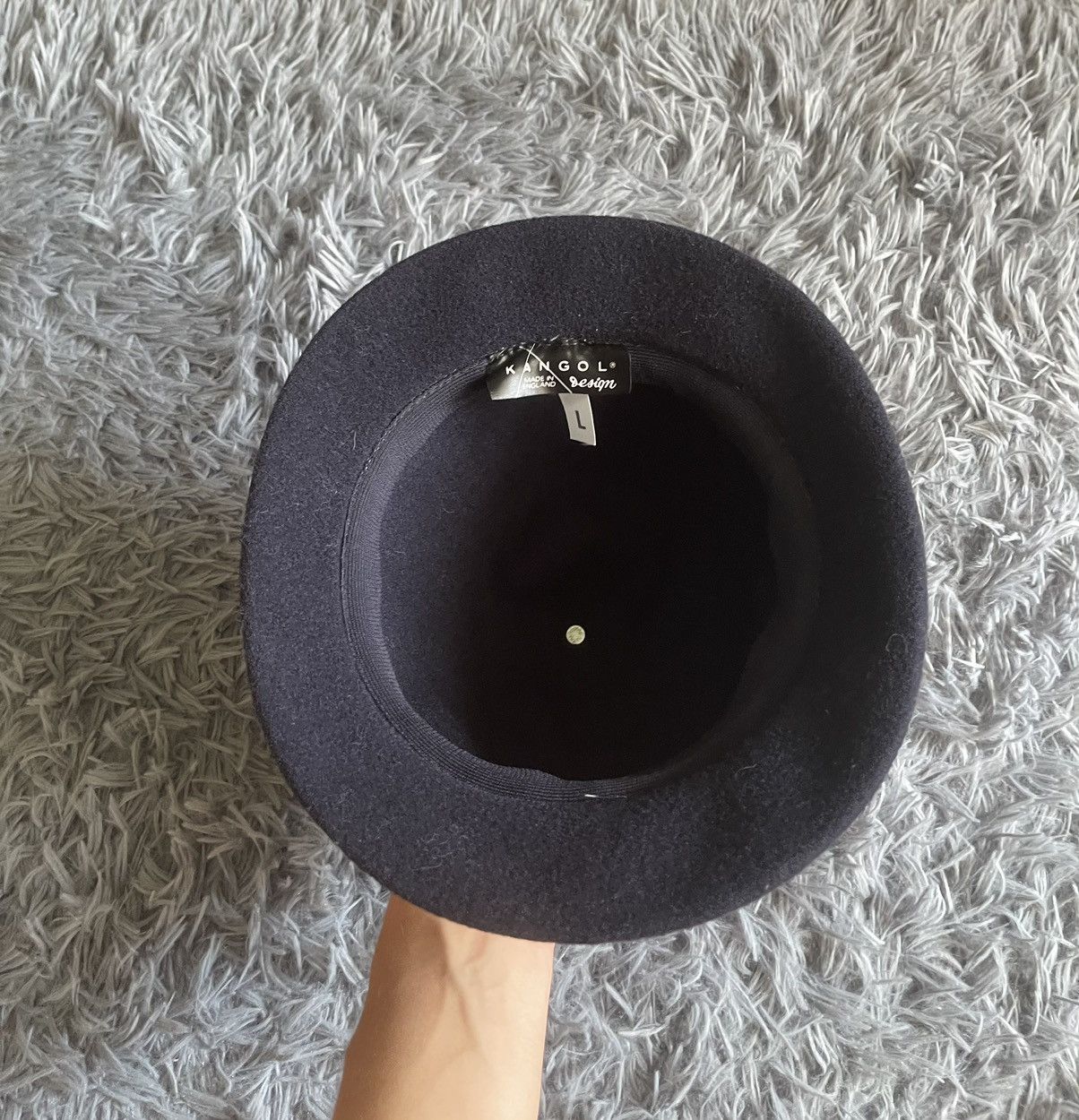 Kangol × Vintage 🦘Kangol iconic 00s vintage wool hat bucket helmet Size 32 - 6 Thumbnail