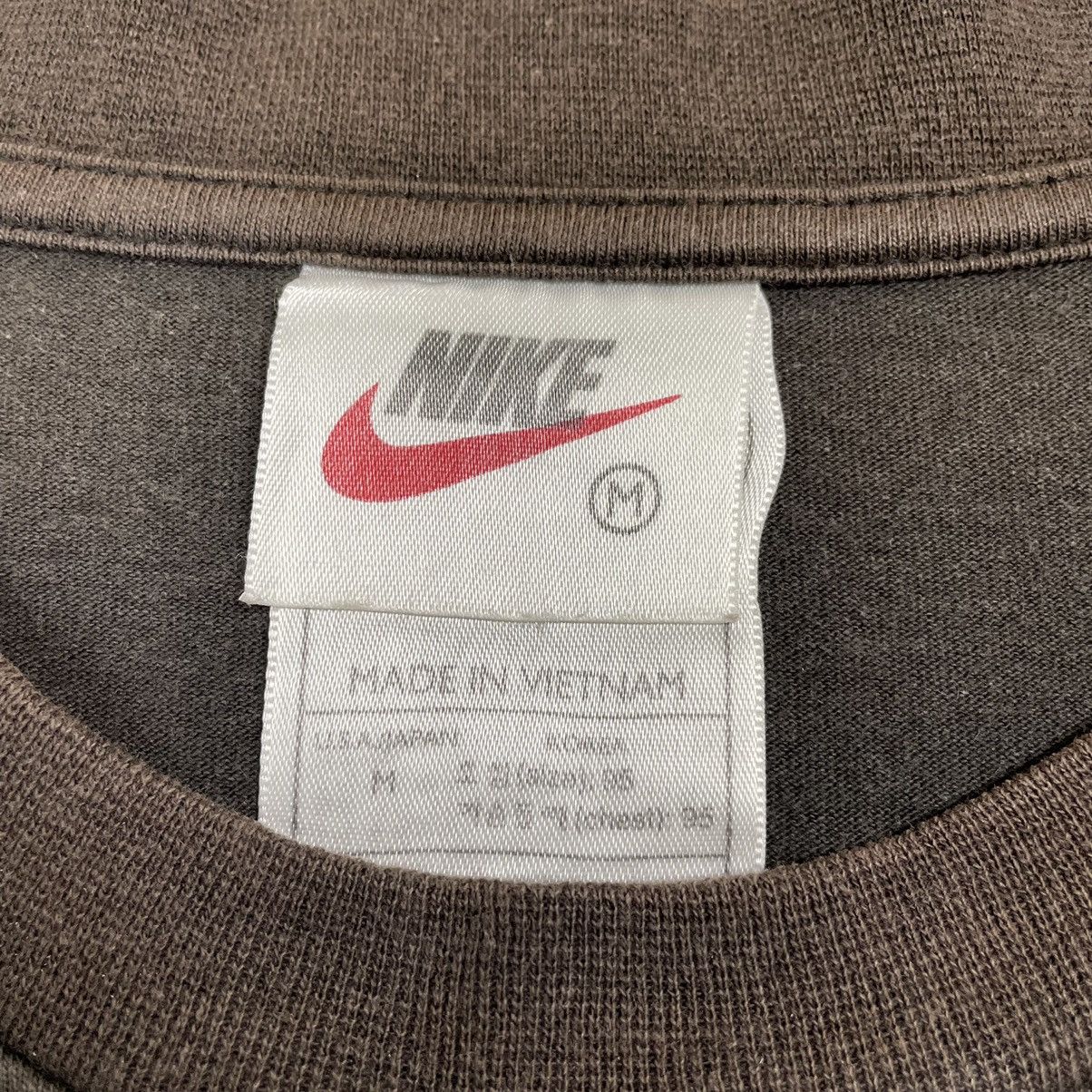 NBA × Nike × Vintage Vintage Faded Nike Air Jordan T-shirt Size US M / EU 48-50 / 2 - 12 Thumbnail