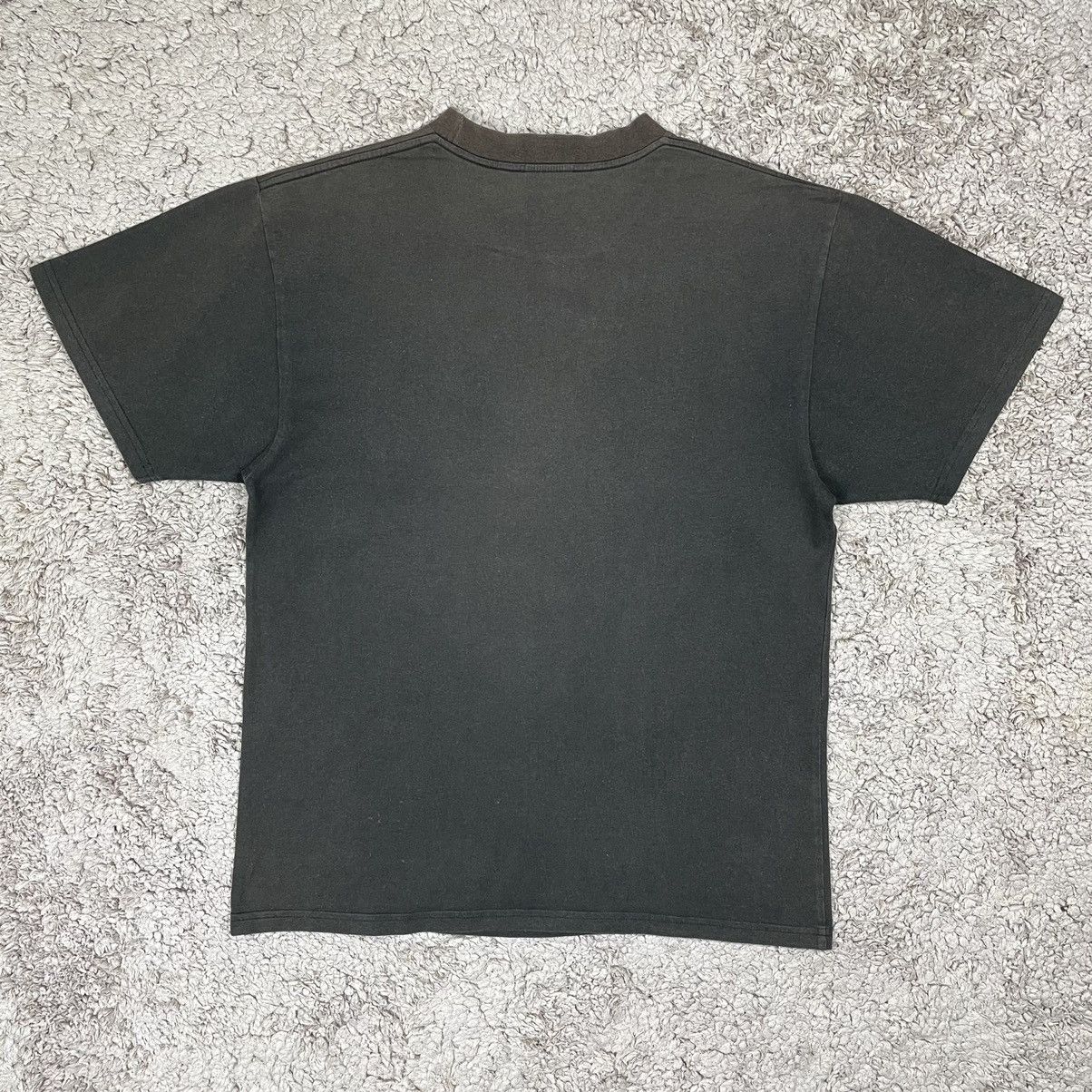 NBA × Nike × Vintage Vintage Faded Nike Air Jordan T-shirt Size US M / EU 48-50 / 2 - 2 Thumbnail