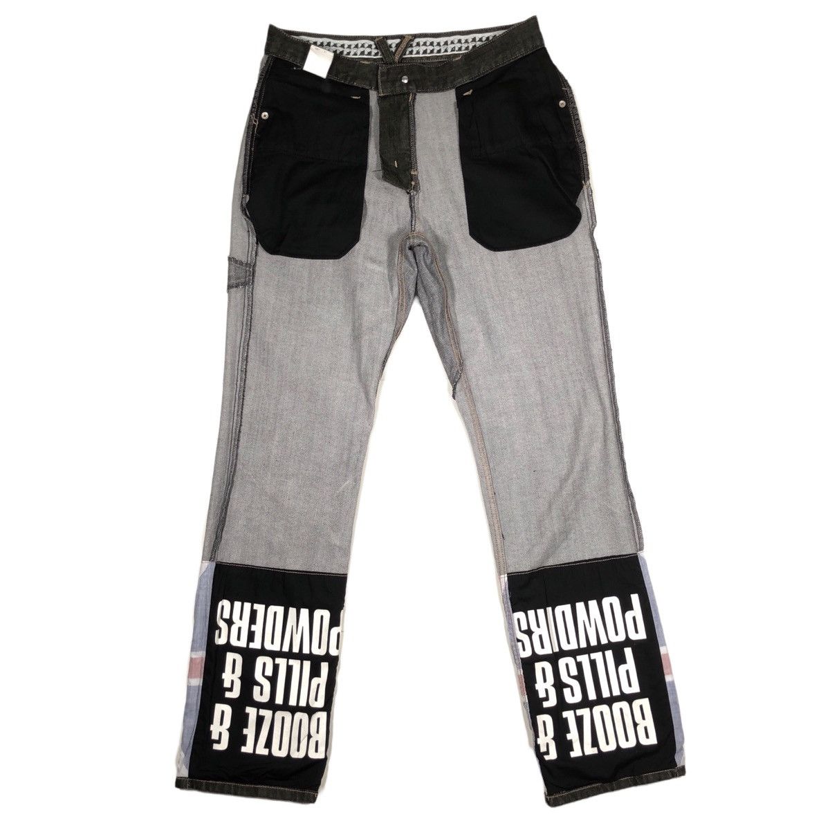 image of Ppfm Booze Pills Powder England Star Denim, Men's (Size 30)
