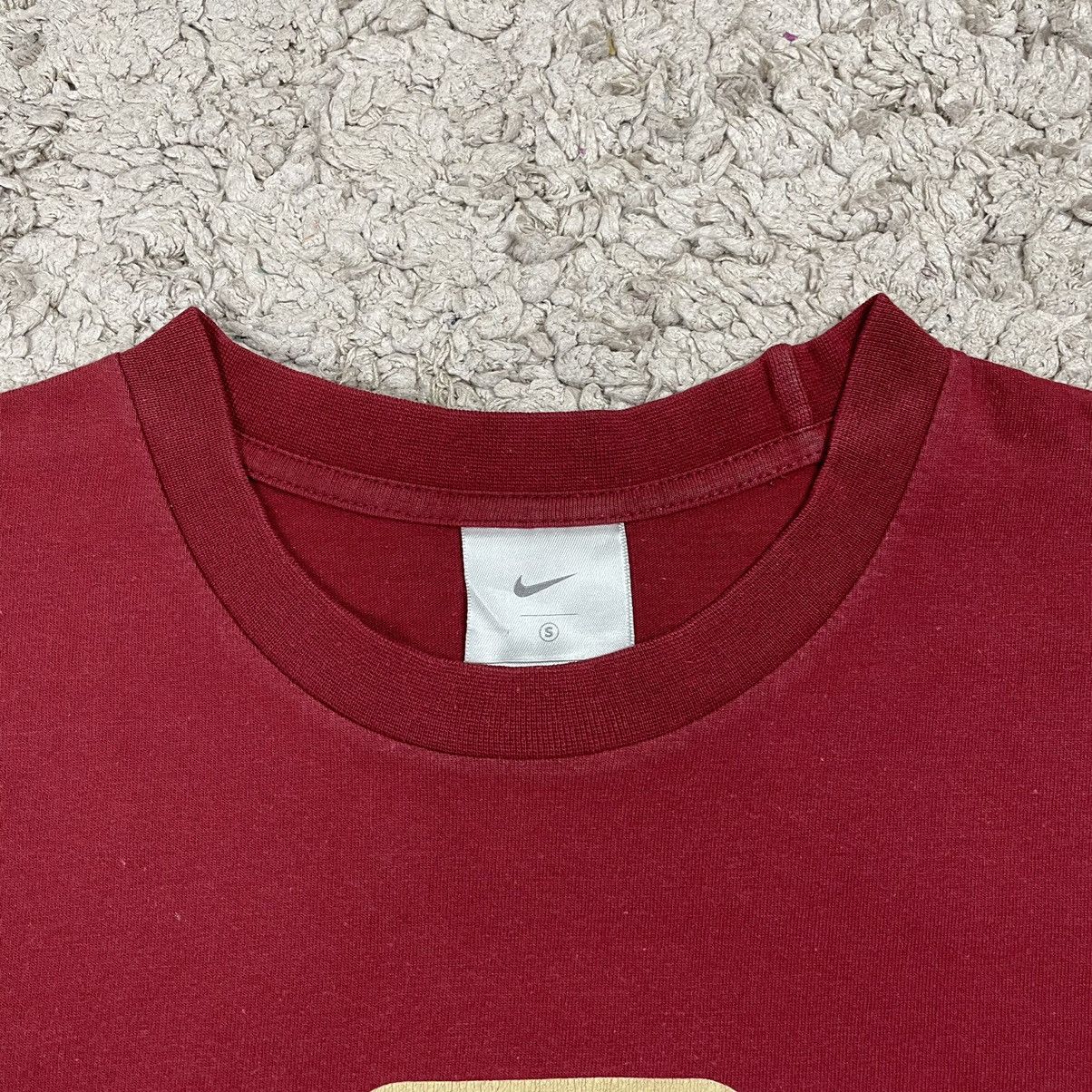 Nike × Vintage Vintage Nike Centre Swoosh T-shirt Size US S / EU 44-46 / 1 - 6 Thumbnail