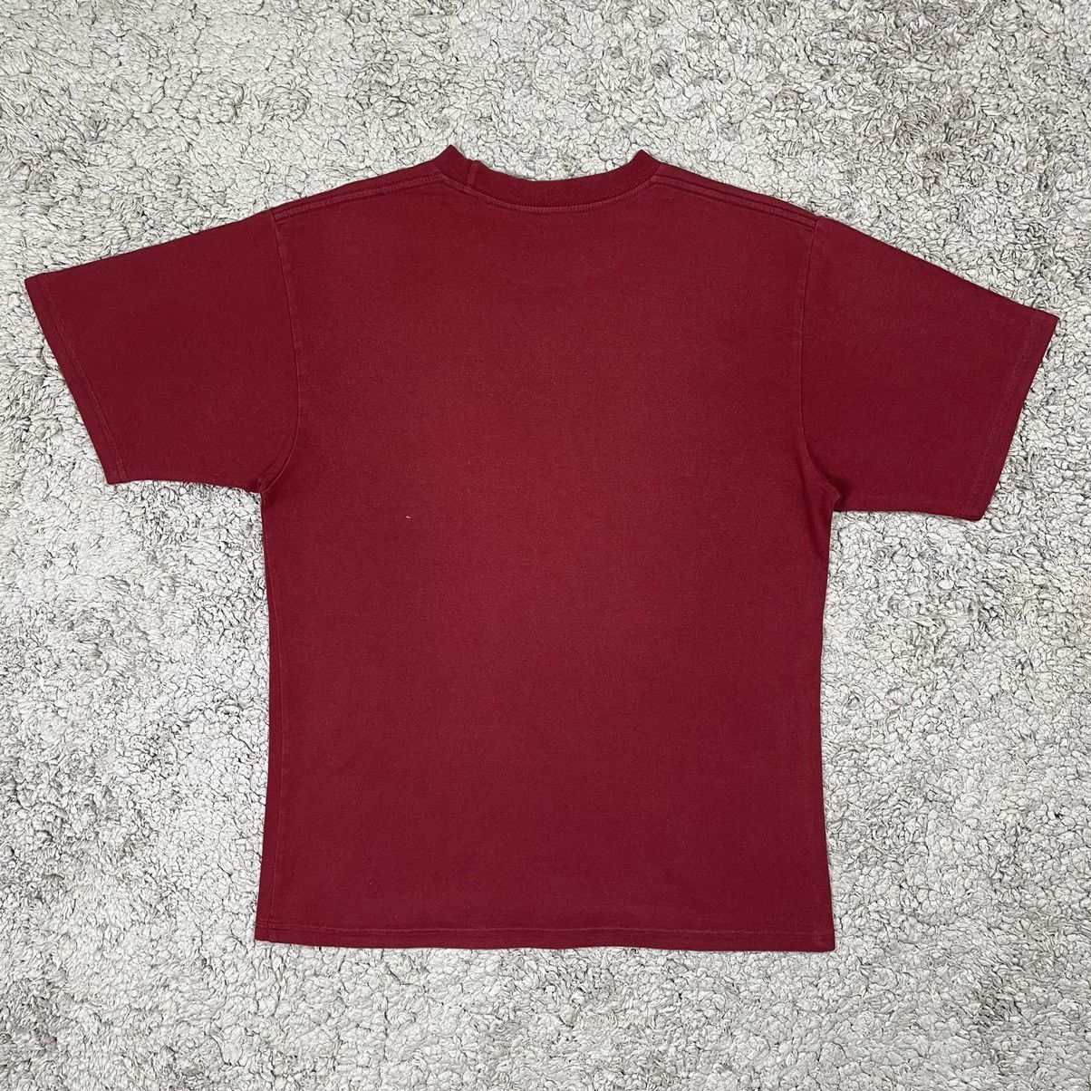 Nike × Vintage Vintage Nike Centre Swoosh T-shirt Size US S / EU 44-46 / 1 - 2 Thumbnail