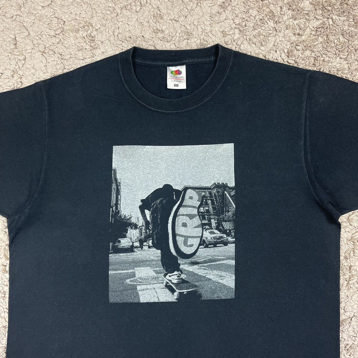 Fruit Of The Loom × Vintage Vintage Skatewear Photo Print T-shirt Size US L / EU 52-54 / 3 - 5 Thumbnail