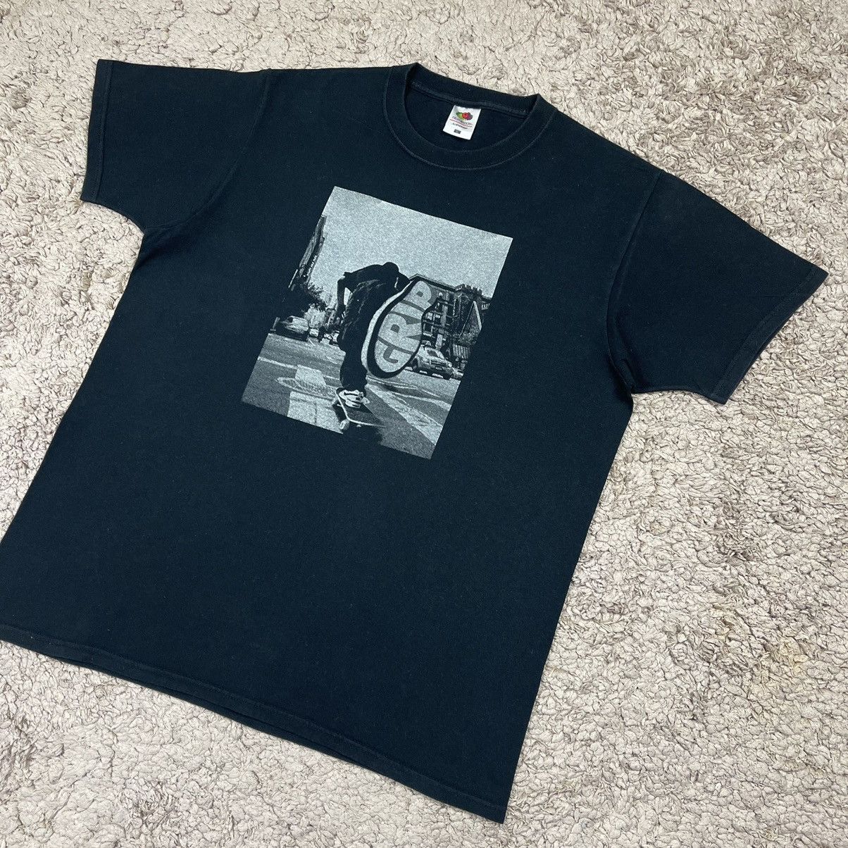 Fruit Of The Loom × Vintage Vintage Skatewear Photo Print T-shirt Size US L / EU 52-54 / 3 - 4 Thumbnail