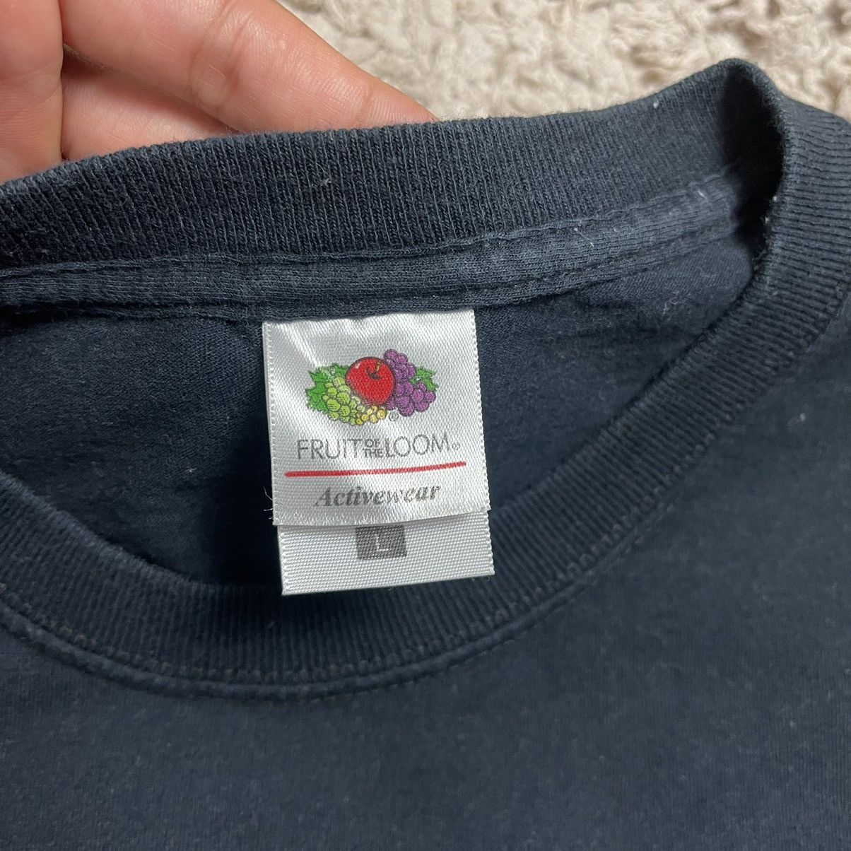 Fruit Of The Loom × Vintage Vintage Skatewear Photo Print T-shirt Size US L / EU 52-54 / 3 - 11 Thumbnail