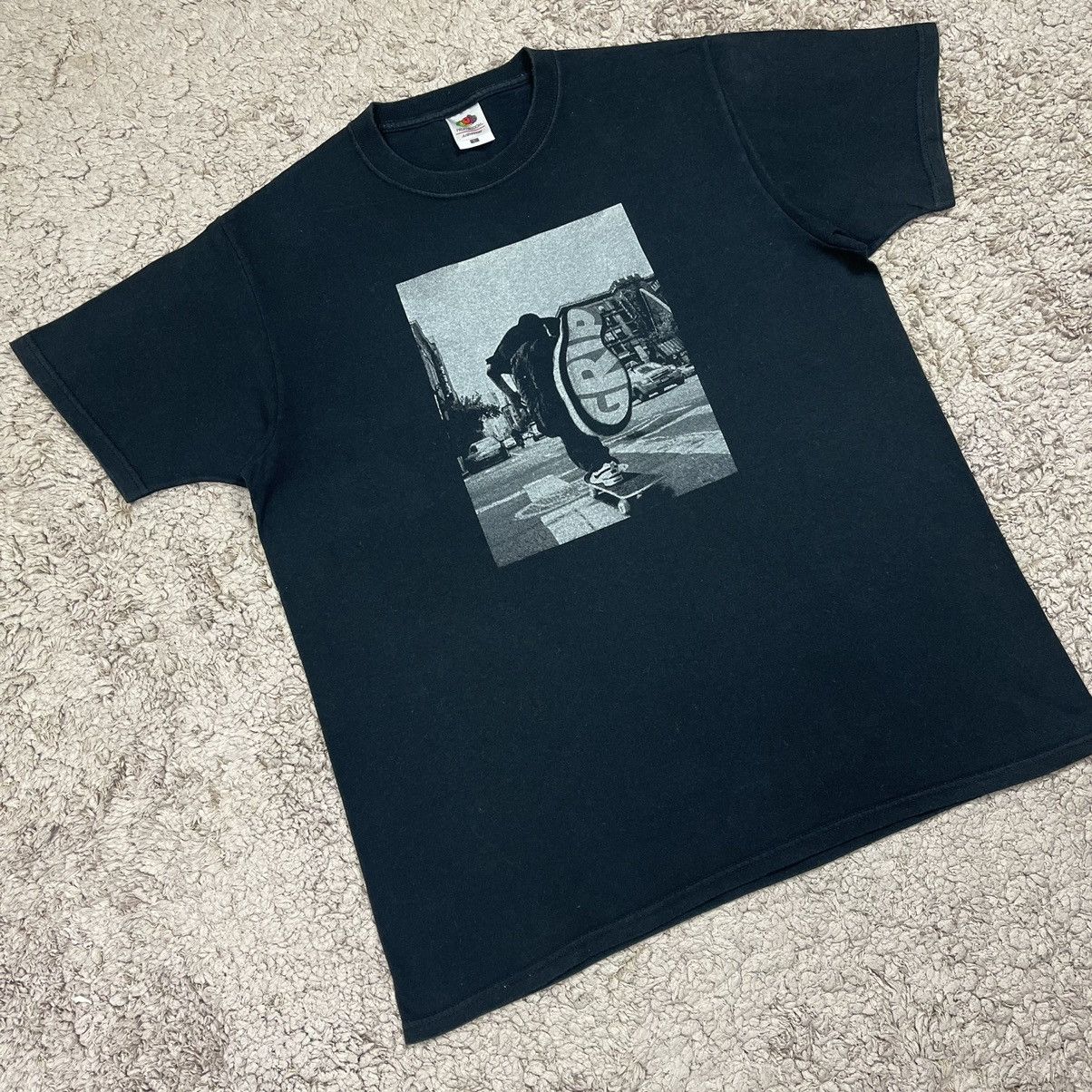 Fruit Of The Loom × Vintage Vintage Skatewear Photo Print T-shirt Size US L / EU 52-54 / 3 - 3 Thumbnail