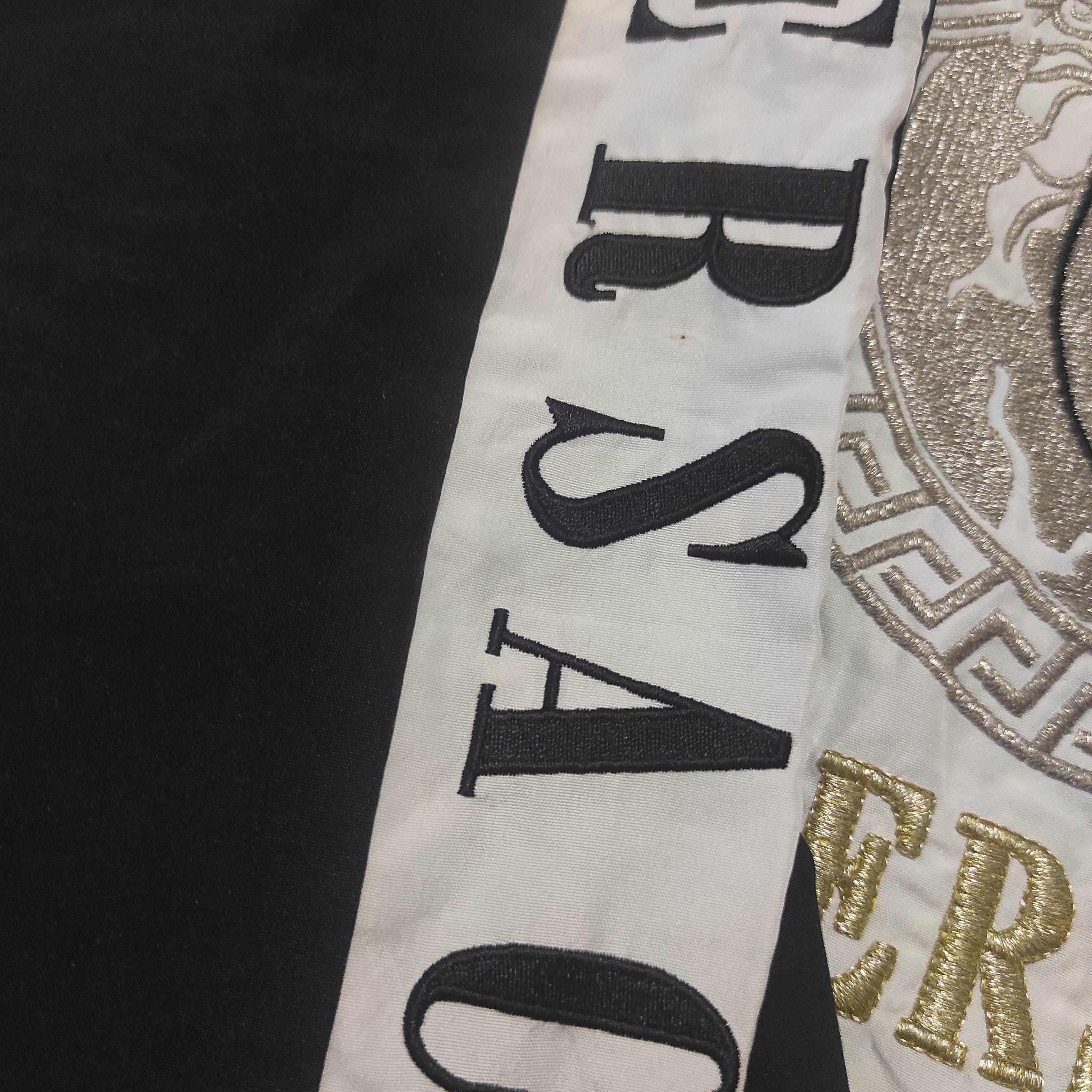 Versace × Vintage Vintage A. Versace Windbreaker Jacket Size US L / EU 52-54 / 3 - 15 Thumbnail