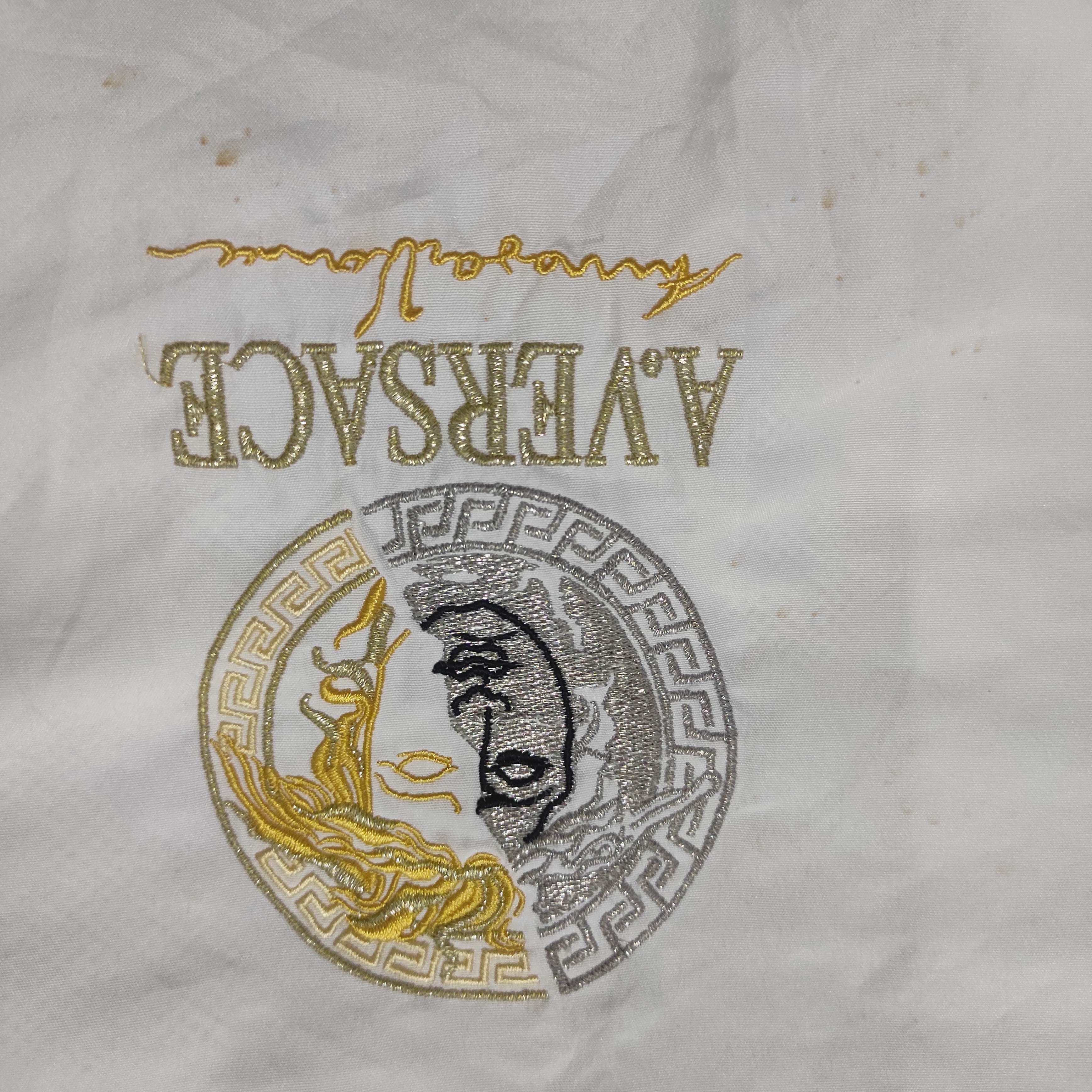 Versace × Vintage Vintage A. Versace Windbreaker Jacket Size US L / EU 52-54 / 3 - 9 Thumbnail