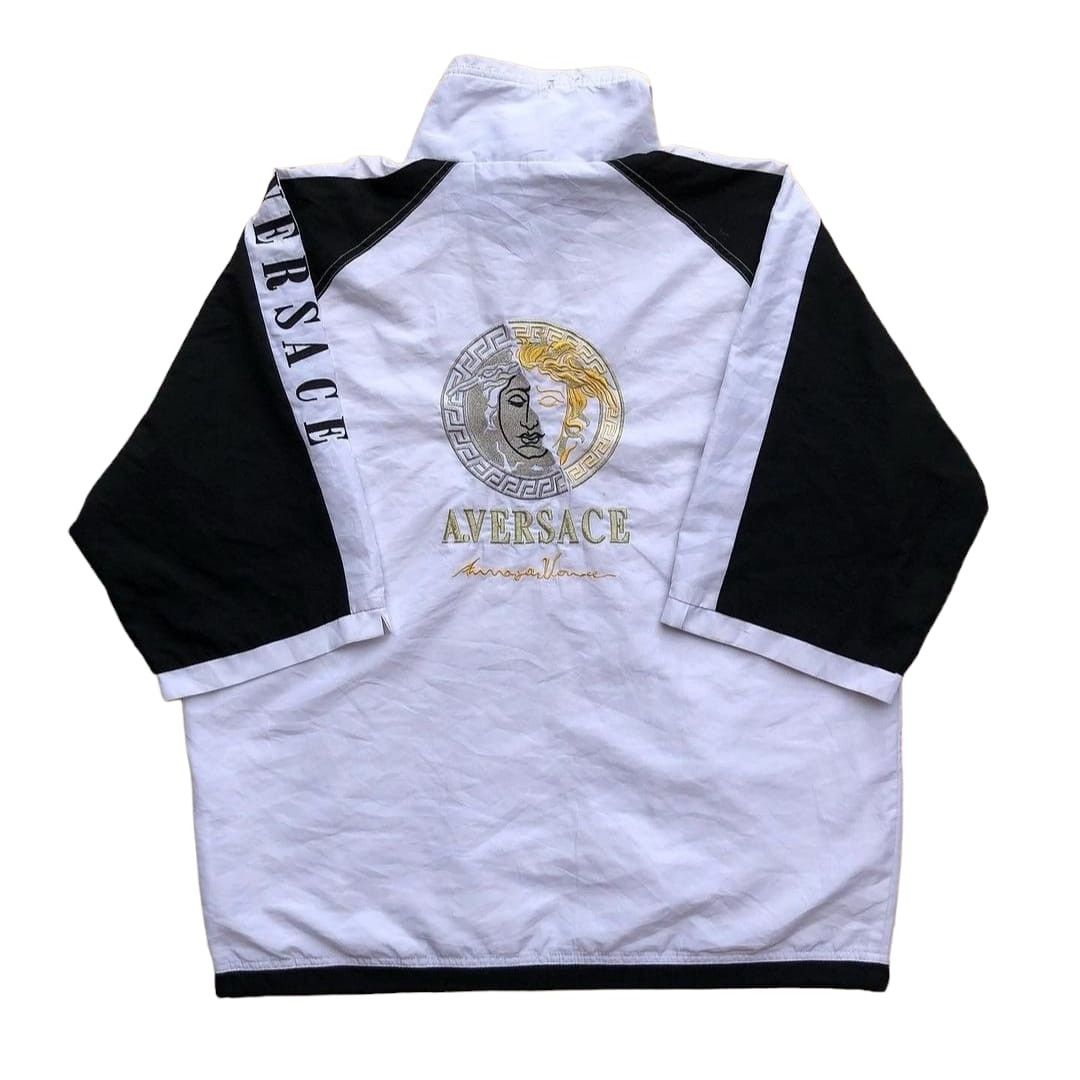 Versace × Vintage Vintage A. Versace Windbreaker Jacket Size US L / EU 52-54 / 3 - 1 Thumbnail