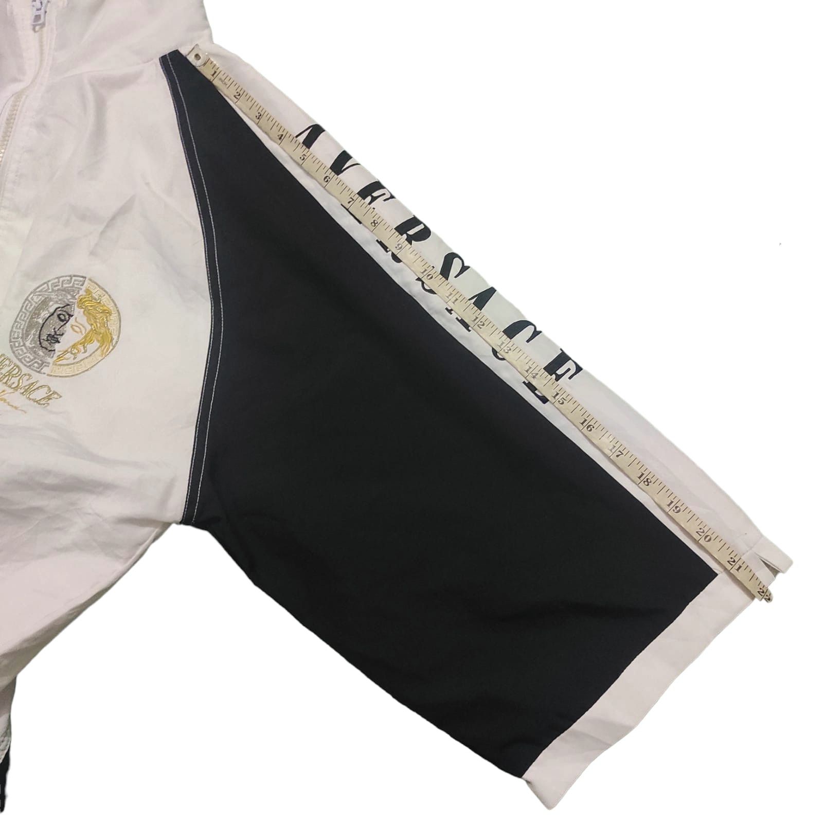 Versace × Vintage Vintage A. Versace Windbreaker Jacket Size US L / EU 52-54 / 3 - 17 Thumbnail