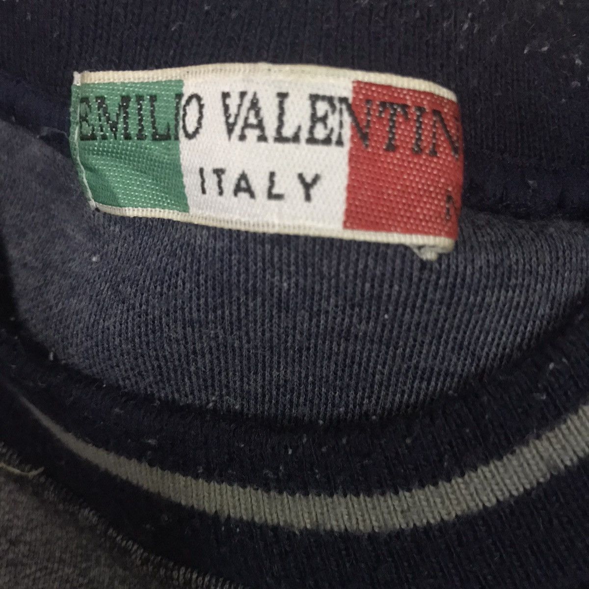 Valentino × Vintage Vintage Valentino Challenge Big Logo Sweatshirt Size US M / EU 48-50 / 2 - 6 Thumbnail