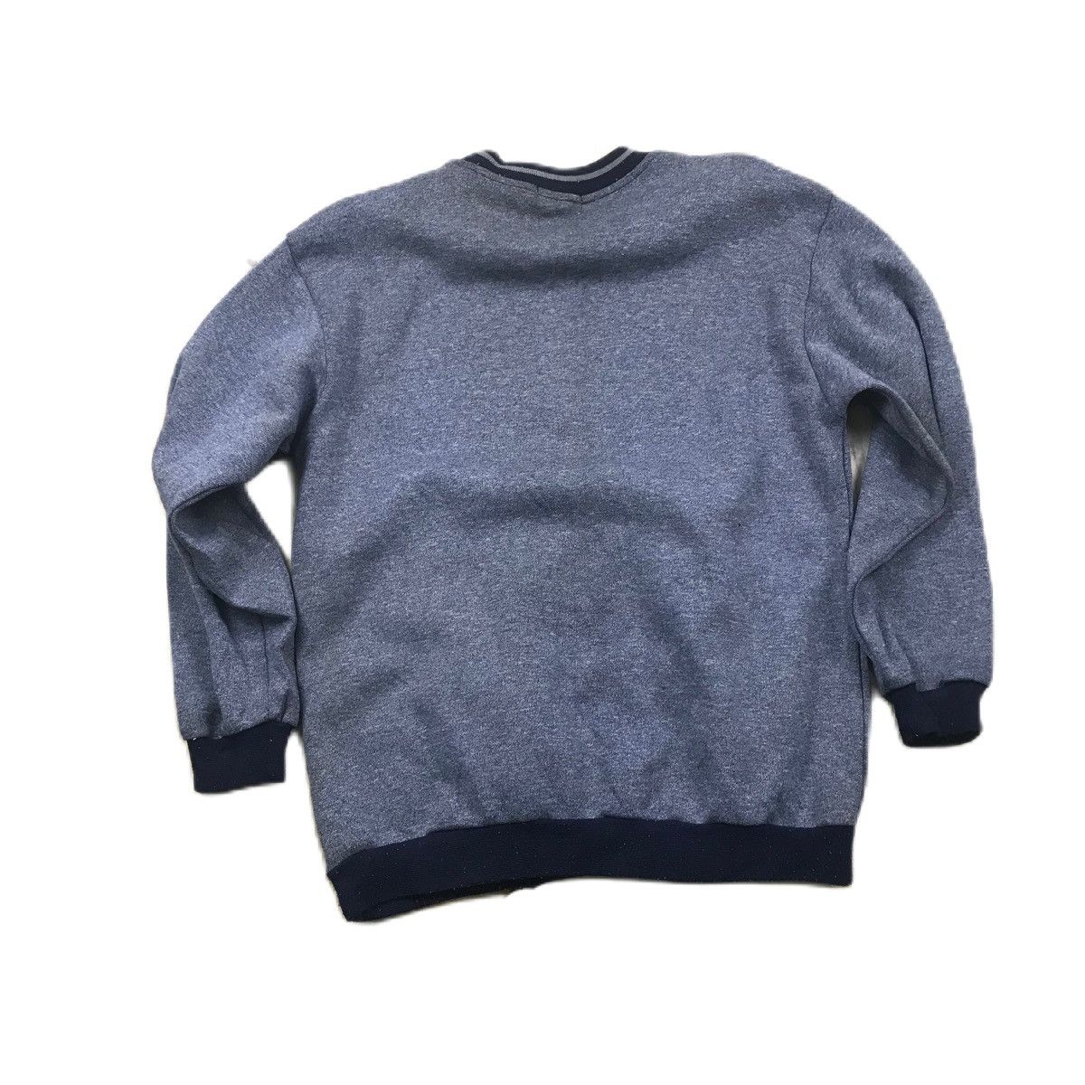 Valentino × Vintage Vintage Valentino Challenge Big Logo Sweatshirt Size US M / EU 48-50 / 2 - 2 Thumbnail
