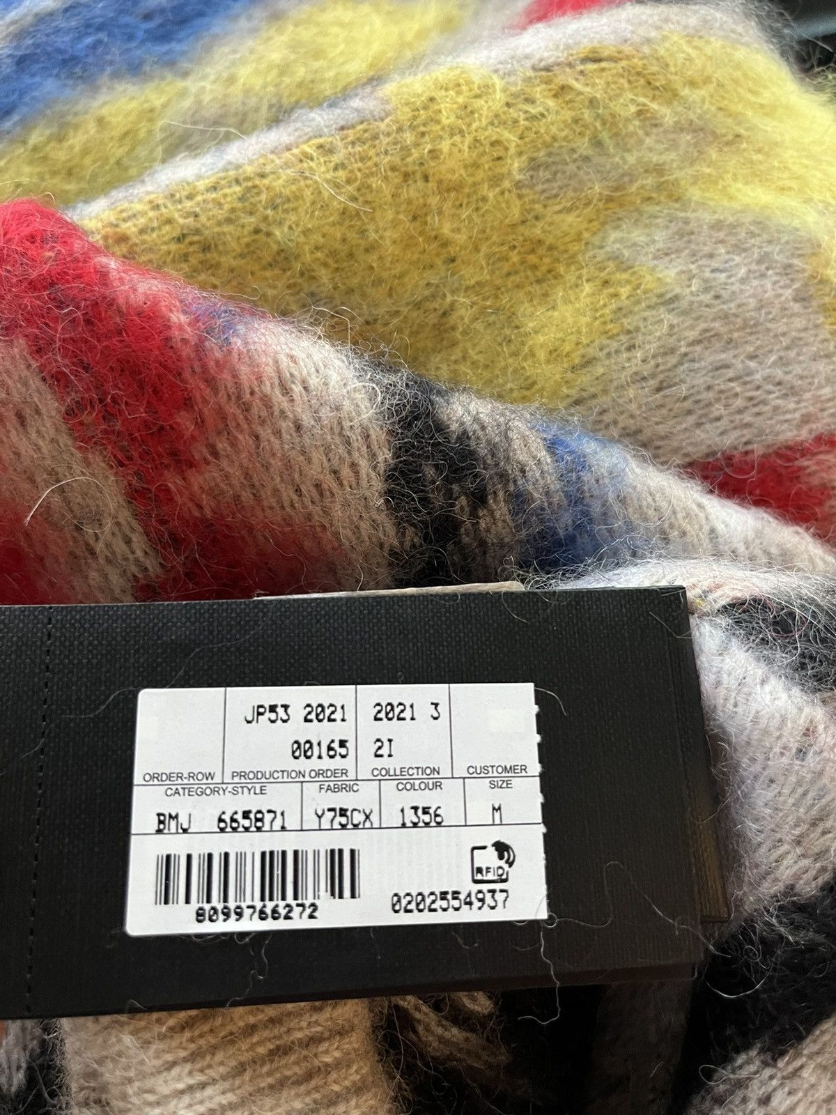 Saint Laurent Paris Super Runway Brand New Wool Saint Laurent Sweater Size US M / EU 48-50 / 2 - 7 Thumbnail