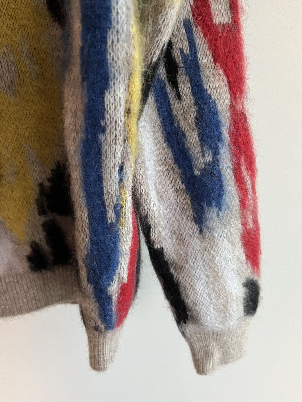 Saint Laurent Paris Super Runway Brand New Wool Saint Laurent Sweater Size US M / EU 48-50 / 2 - 15 Thumbnail