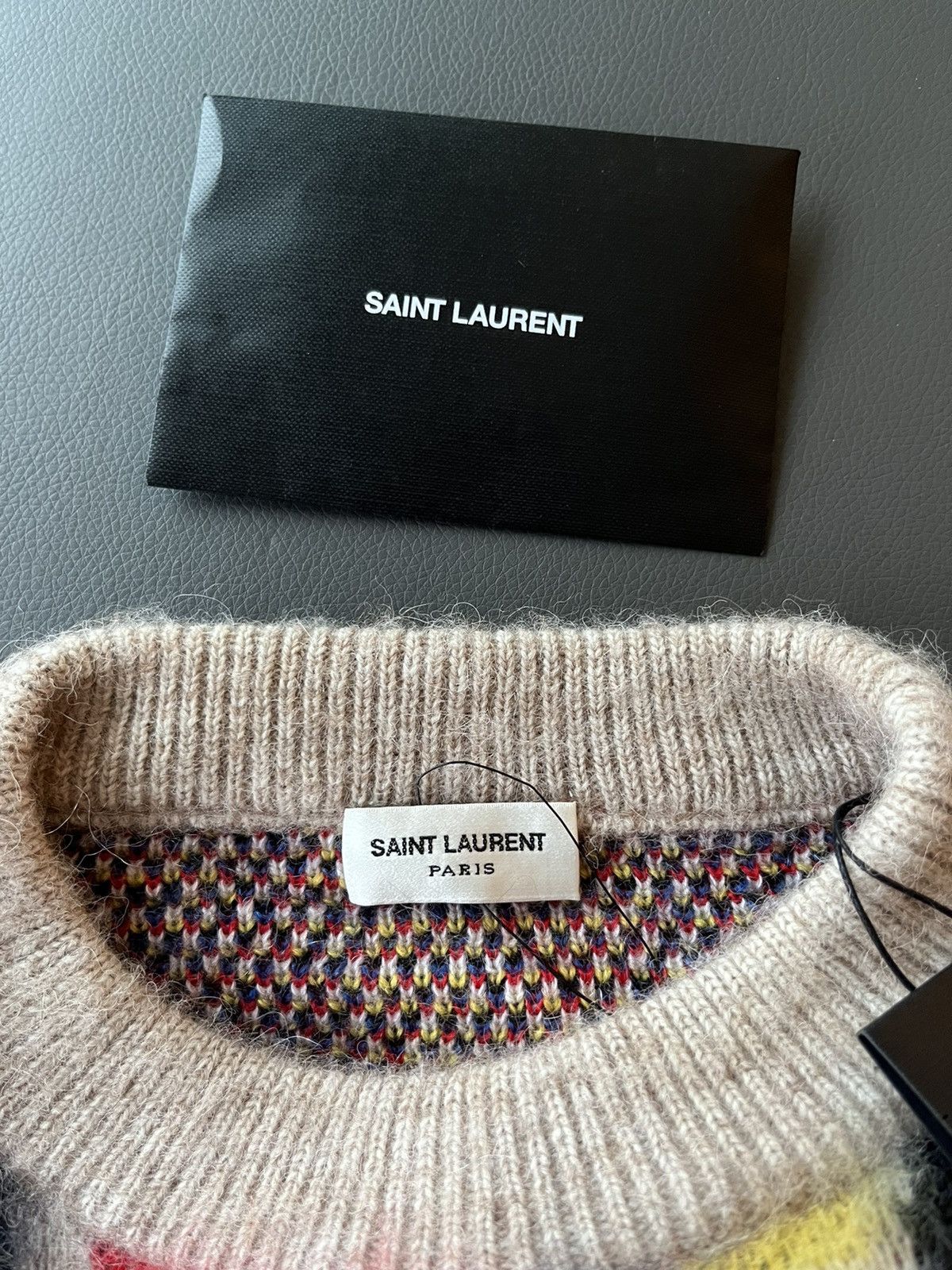 Saint Laurent Paris Super Runway Brand New Wool Saint Laurent Sweater Size US M / EU 48-50 / 2 - 3 Thumbnail