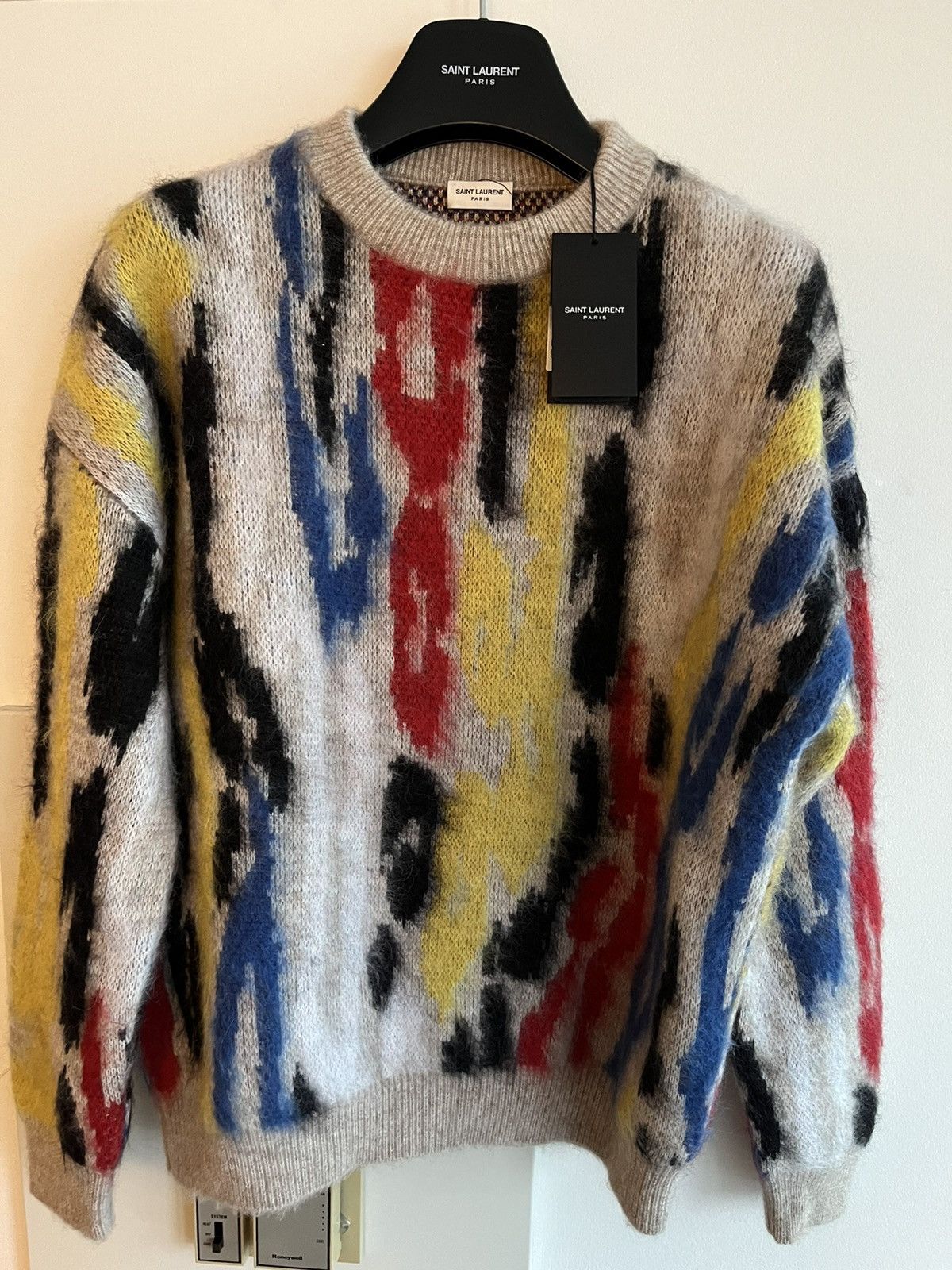 Saint Laurent Paris Super Runway Brand New Wool Saint Laurent Sweater Size US M / EU 48-50 / 2 - 11 Thumbnail