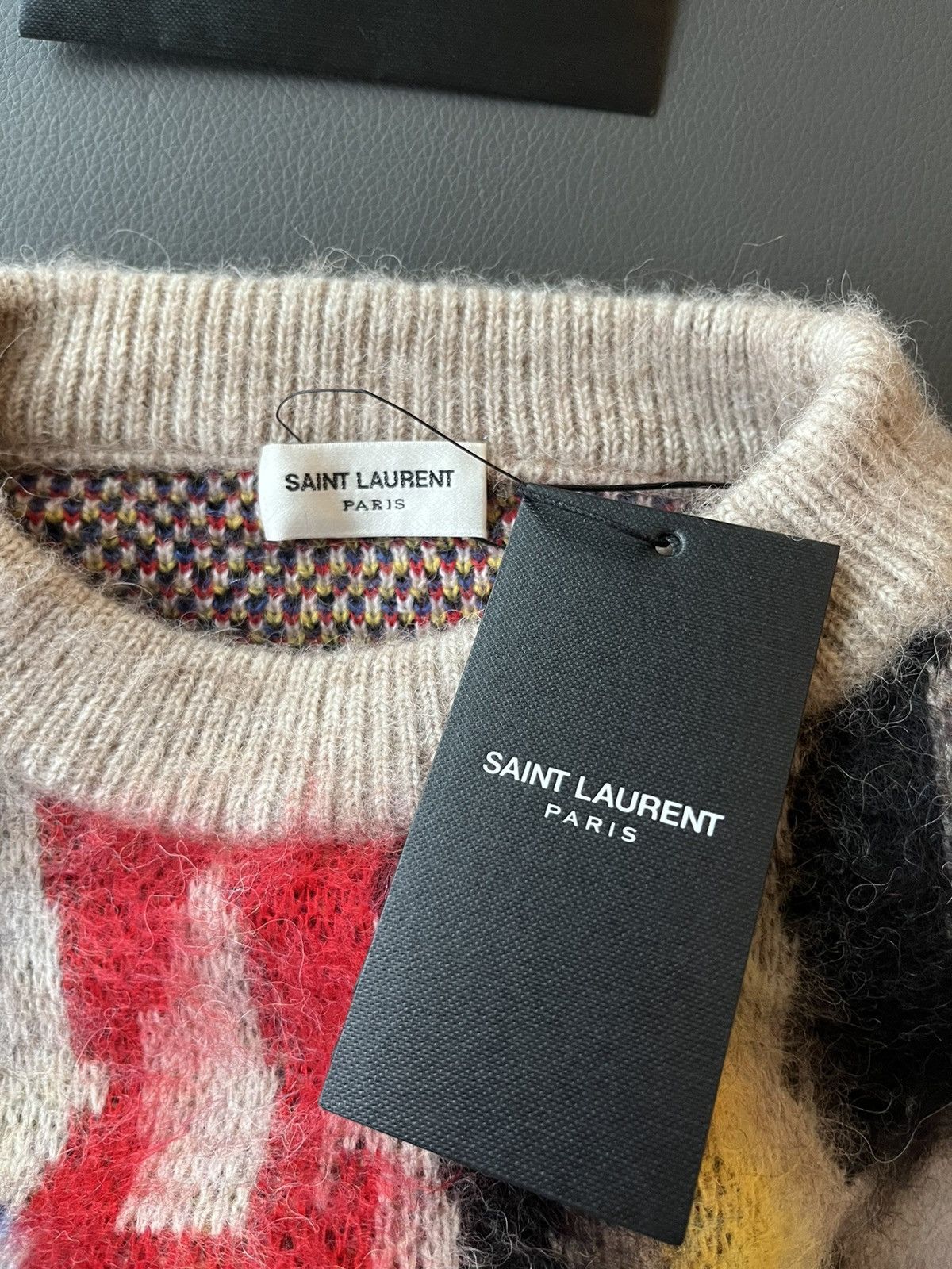 Saint Laurent Paris Super Runway Brand New Wool Saint Laurent Sweater Size US M / EU 48-50 / 2 - 5 Thumbnail