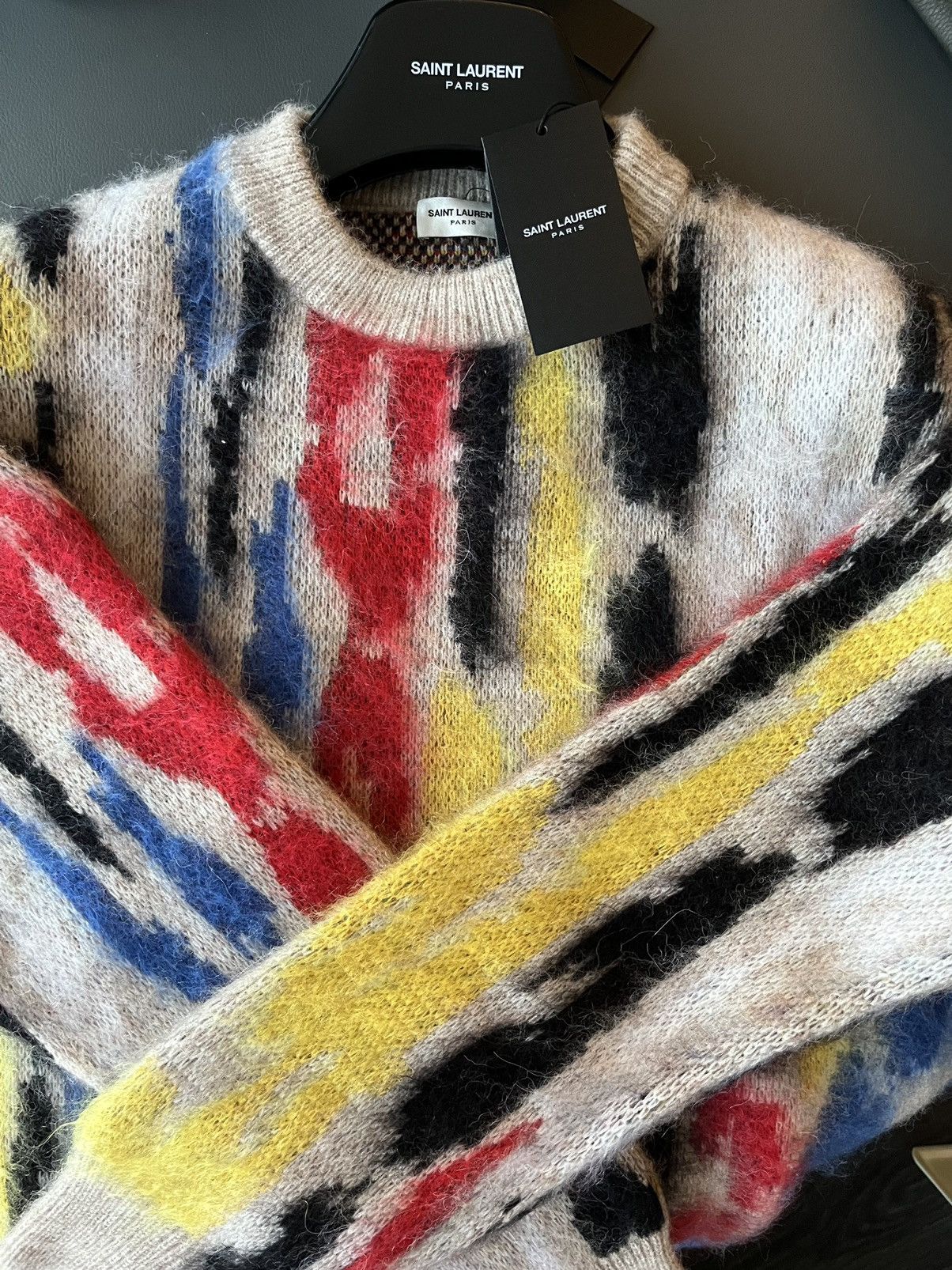 Hedi Slimane × Saint Laurent Paris × Yves Saint Laurent $1,800
