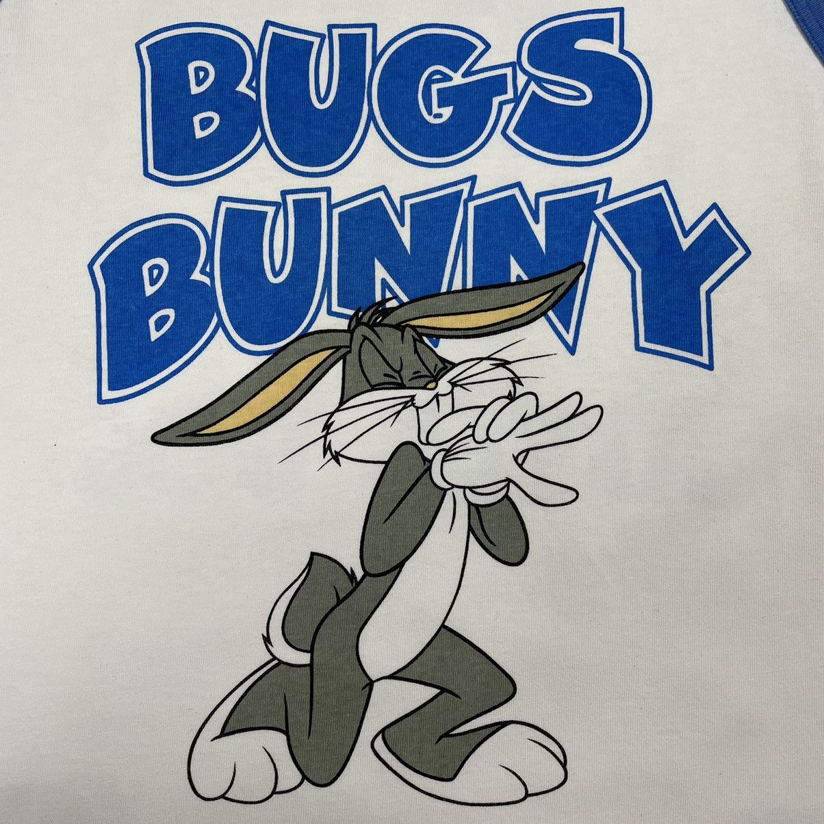 Cartoon Network × Vintage × Warner Bros Vintage Looney Tunes Bugs Bunny Sleeveless Size US L / EU 52-54 / 3 - 7 Thumbnail