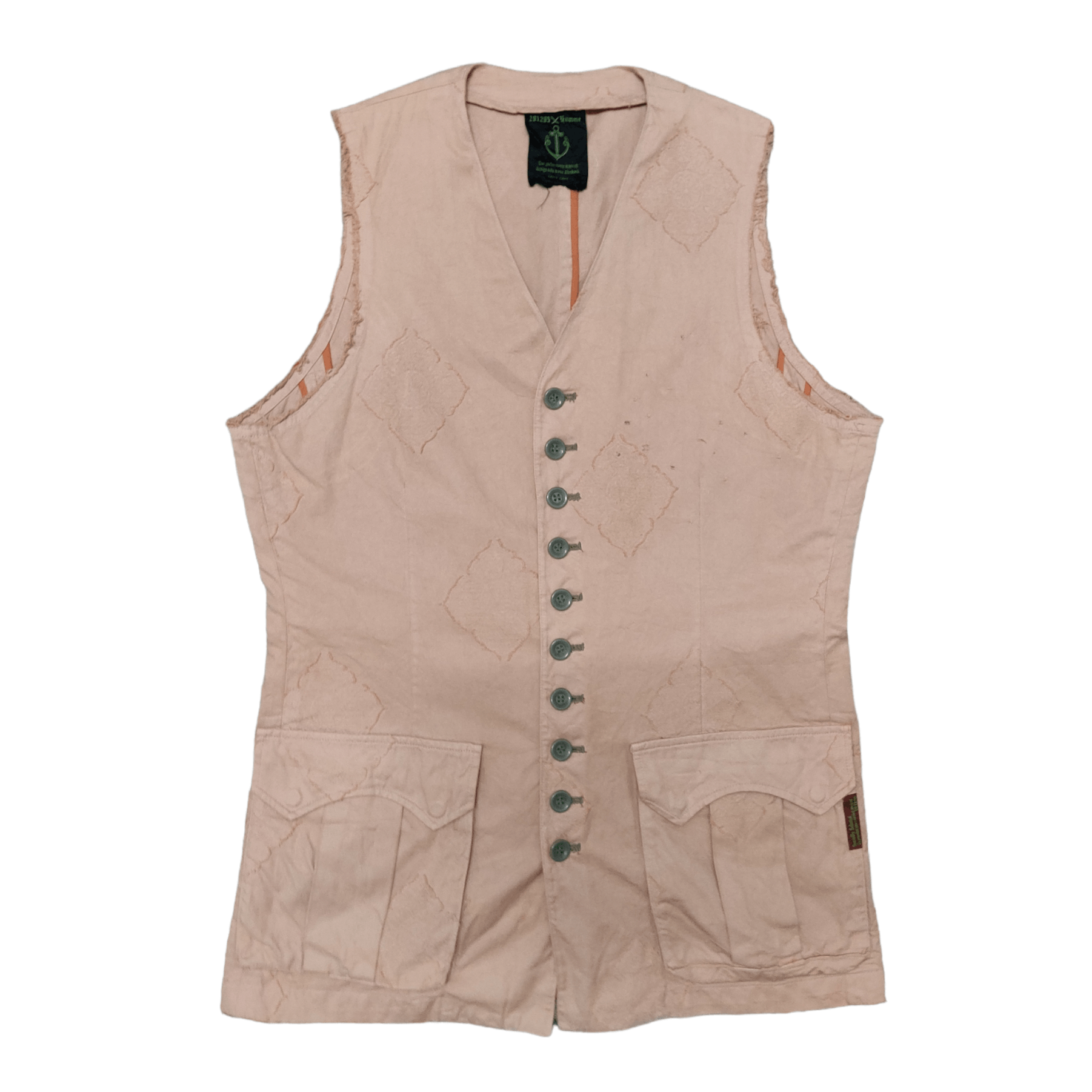 291295=Homme Vintage 291295 Homme Vest Nice Design Size US M / EU 48-50 / 2 - 1 Thumbnail