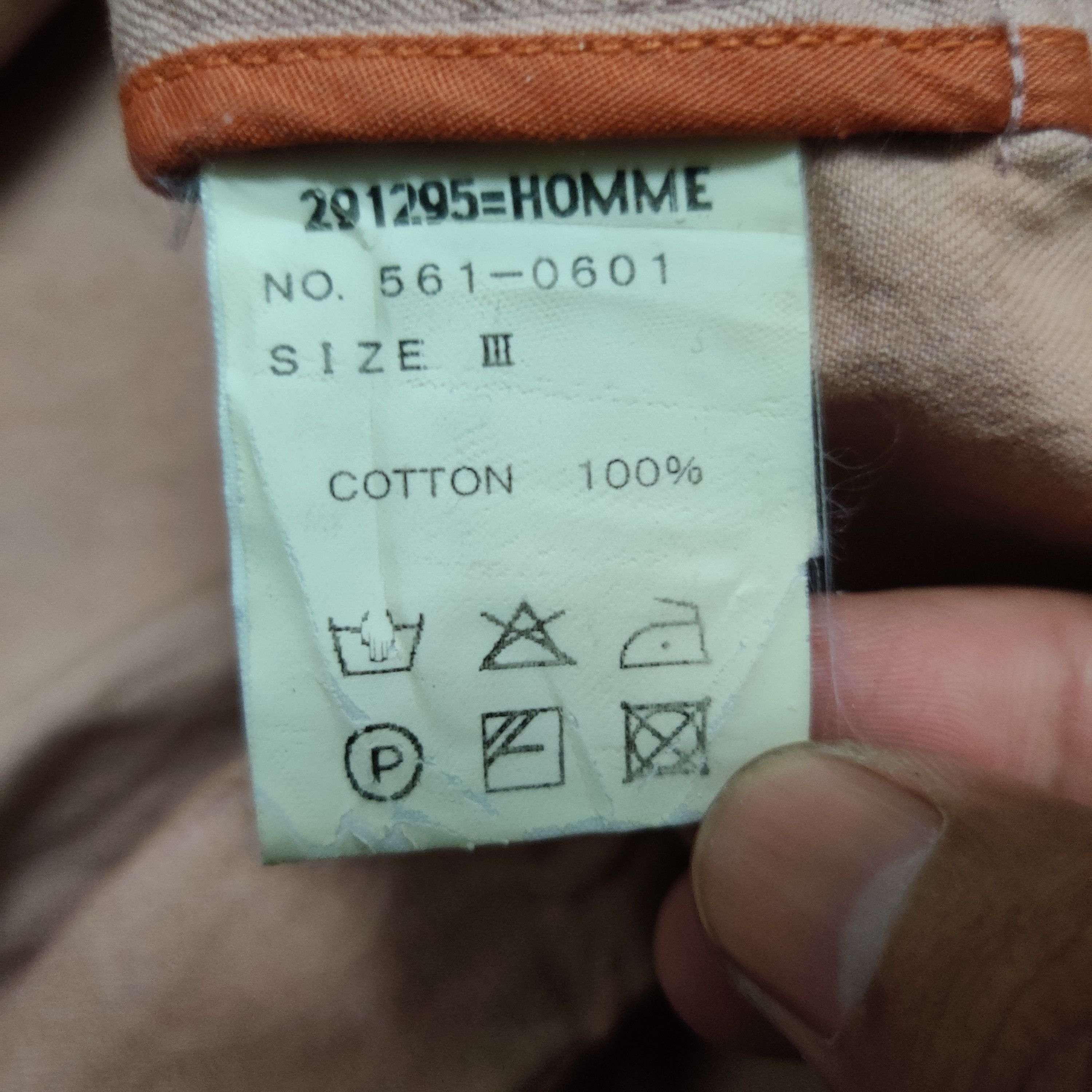 291295=Homme Vintage 291295 Homme Vest Nice Design Size US M / EU 48-50 / 2 - 8 Thumbnail