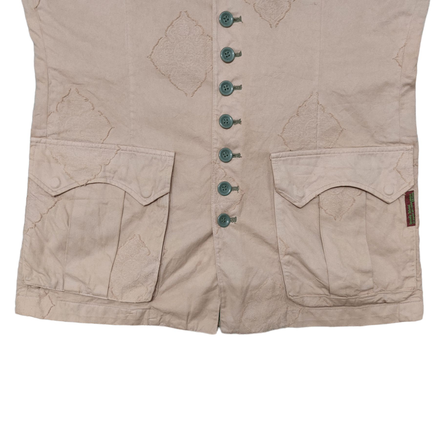 291295=Homme Vintage 291295 Homme Vest Nice Design Size US M / EU 48-50 / 2 - 3 Thumbnail