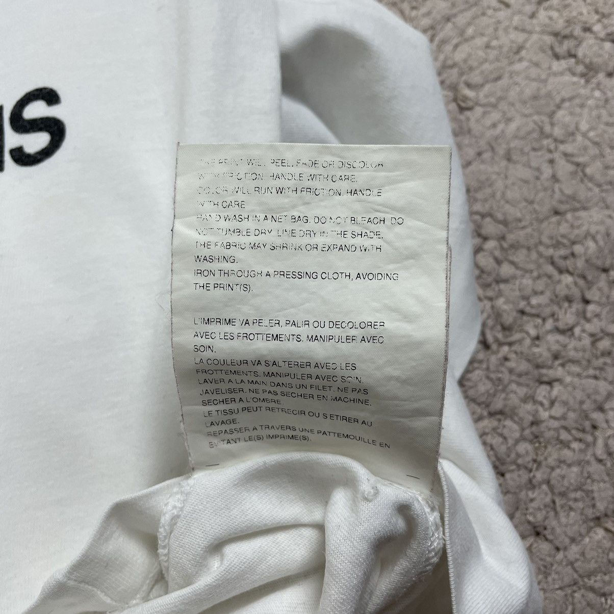 Comme des Garcons PLAY Comme Des Garcons Spellout T-shirt Size US M / EU 48-50 / 2 - 13 Thumbnail