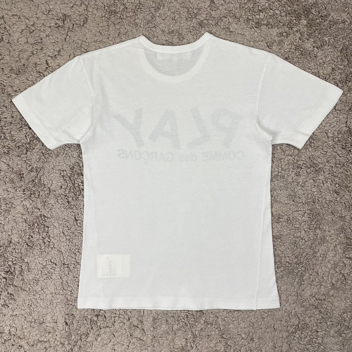 Comme des Garcons PLAY Comme Des Garcons Spellout T-shirt Size US M / EU 48-50 / 2 - 2 Thumbnail