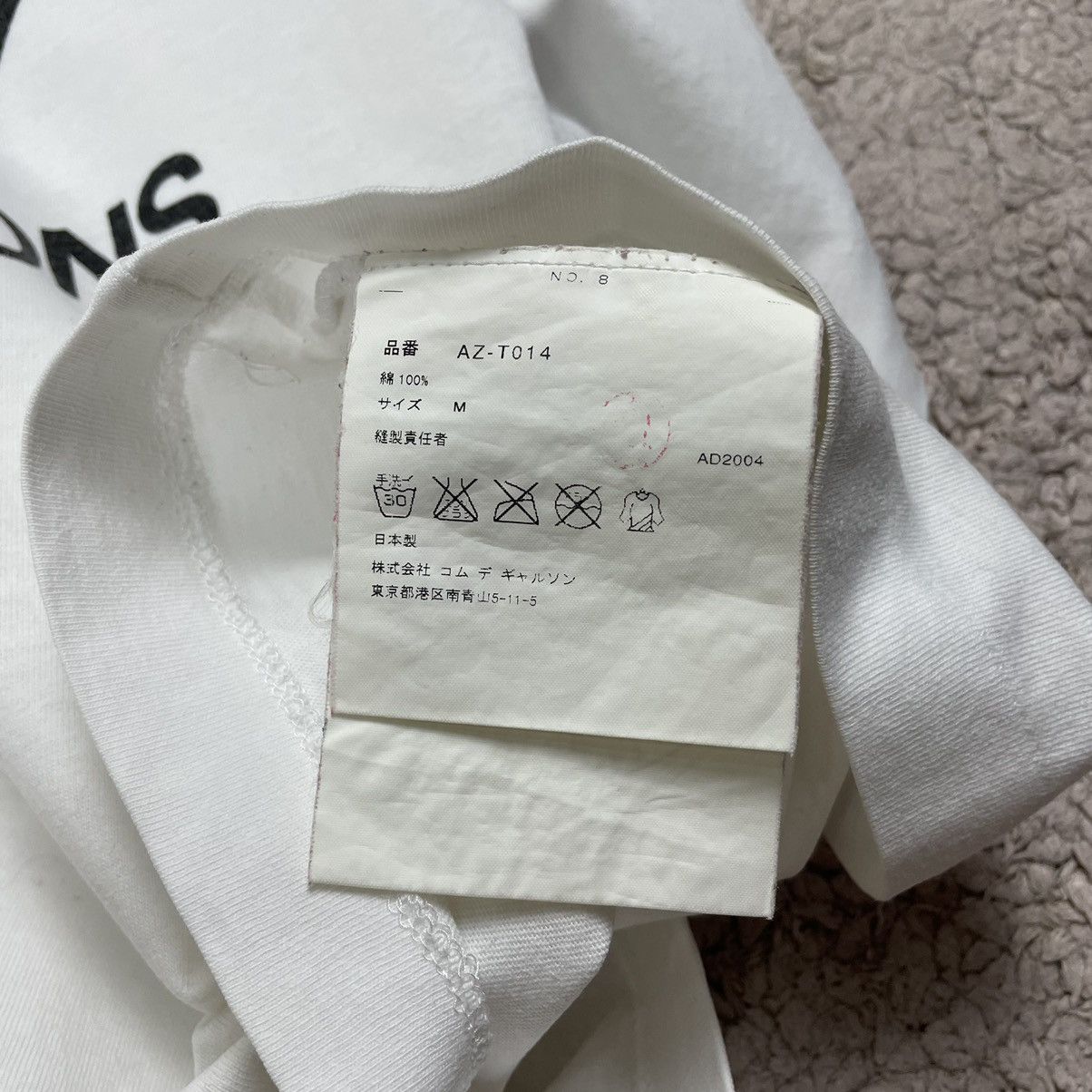 Comme des Garcons PLAY Comme Des Garcons Spellout T-shirt Size US M / EU 48-50 / 2 - 11 Thumbnail