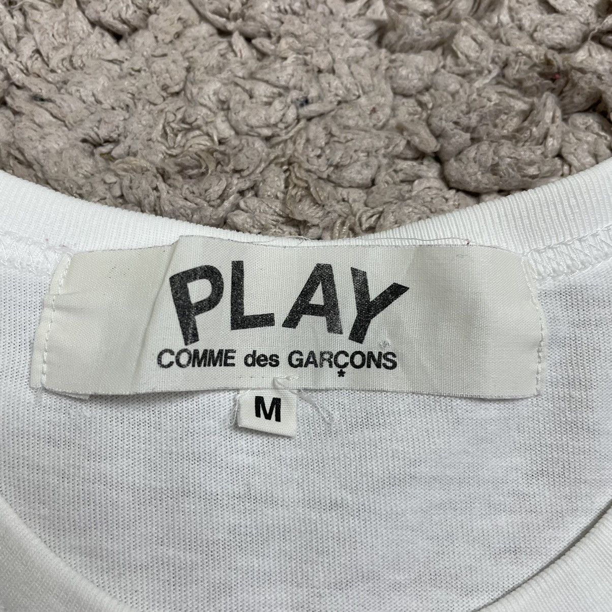 Comme des Garcons PLAY Comme Des Garcons Spellout T-shirt Size US M / EU 48-50 / 2 - 10 Thumbnail