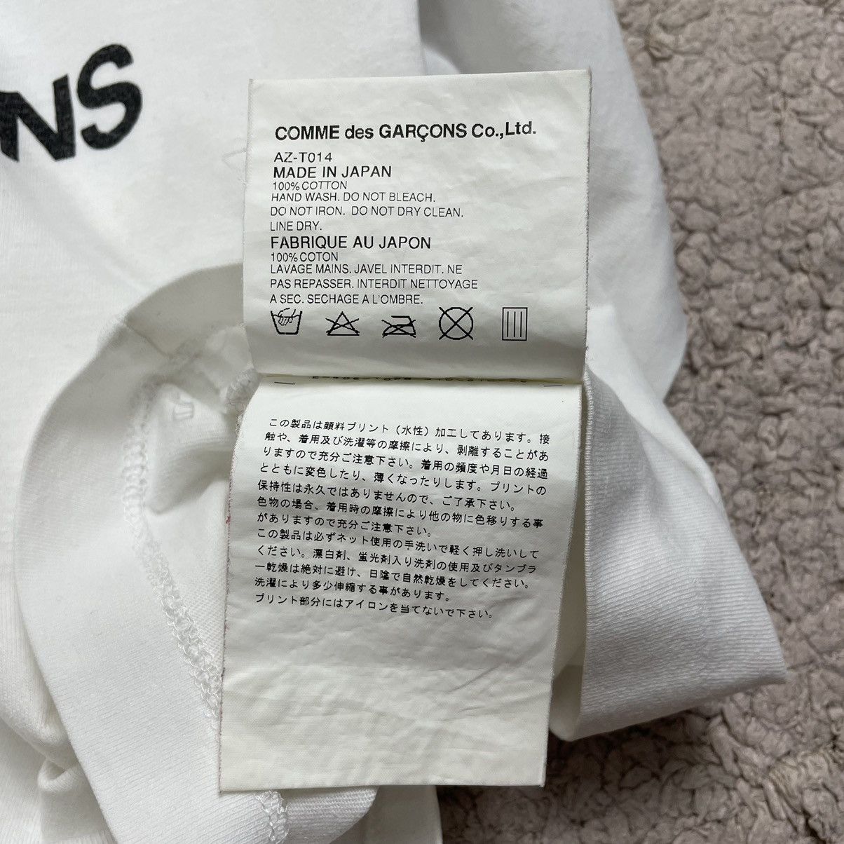 Comme des Garcons PLAY Comme Des Garcons Spellout T-shirt Size US M / EU 48-50 / 2 - 12 Thumbnail