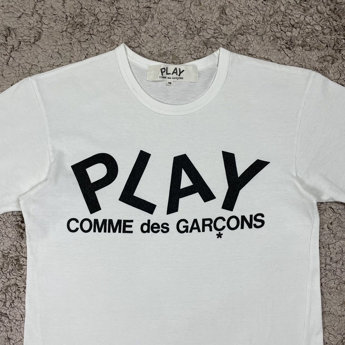 Comme des Garcons PLAY Comme Des Garcons Spellout T-shirt Size US M / EU 48-50 / 2 - 5 Thumbnail