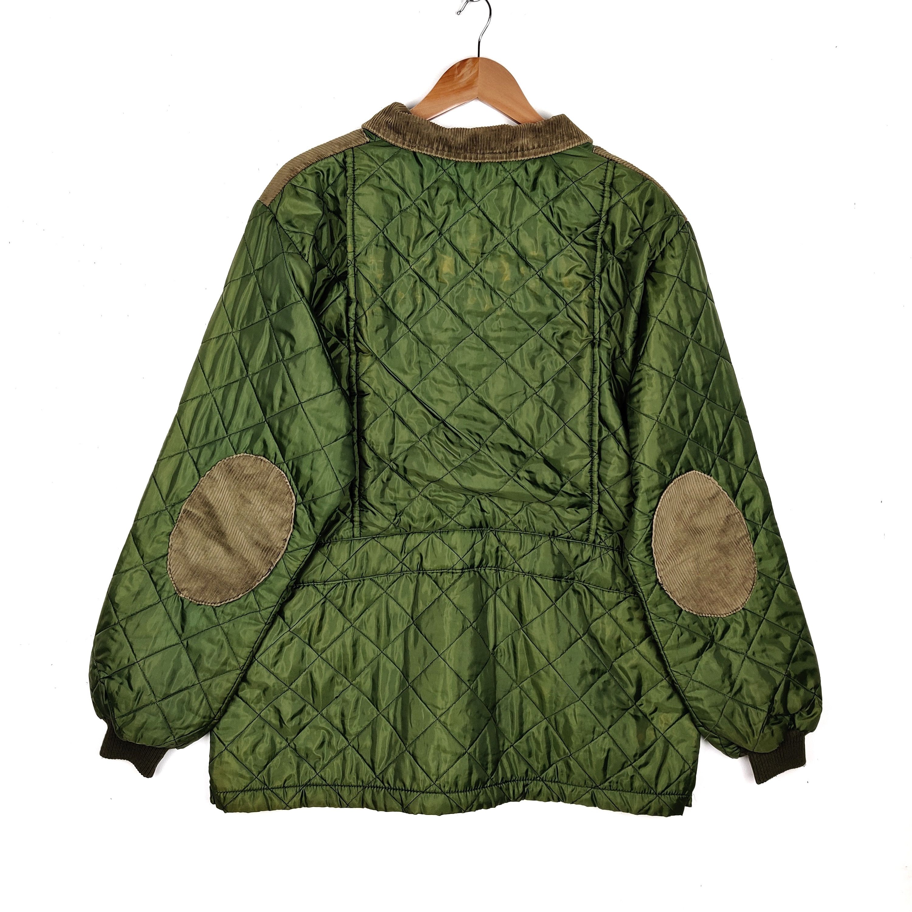 Vintage Beaver Quilted Jacket