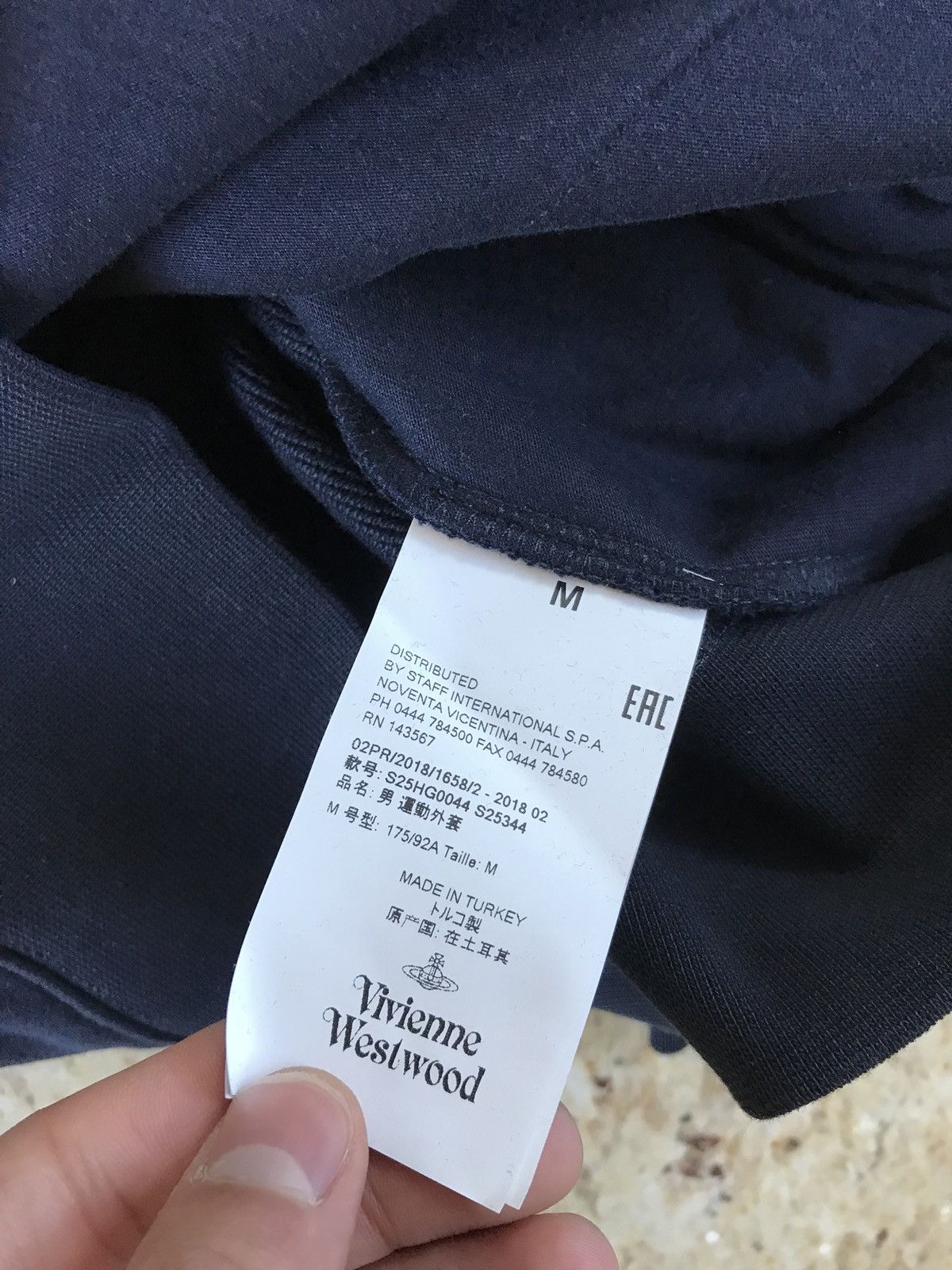 Zip Up Black Hoodie With Embroidered Chest Logo
