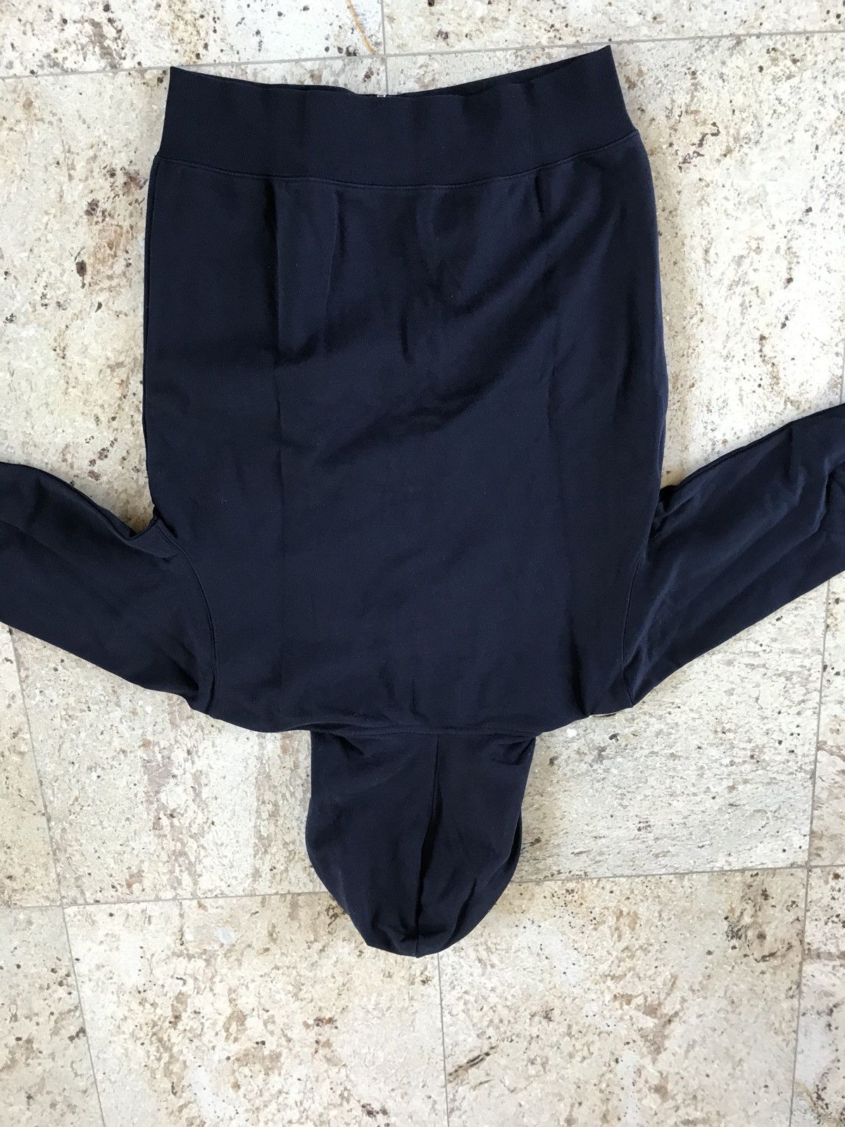Zip Up Black Hoodie With Embroidered Chest Logo