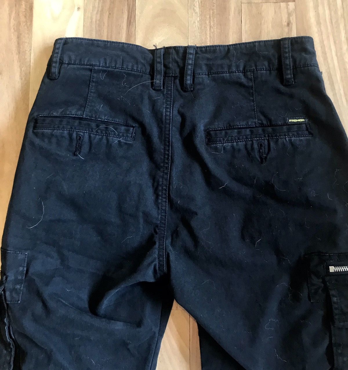 Vintage Vintage Black Cargo Pants 32w Size US 32 / EU 48 - 3 Thumbnail