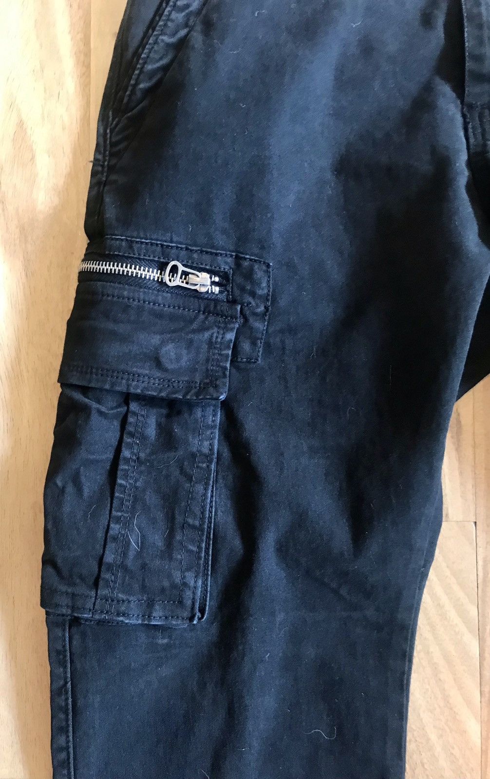 Vintage Vintage Black Cargo Pants 32w Size US 32 / EU 48 - 4 Thumbnail