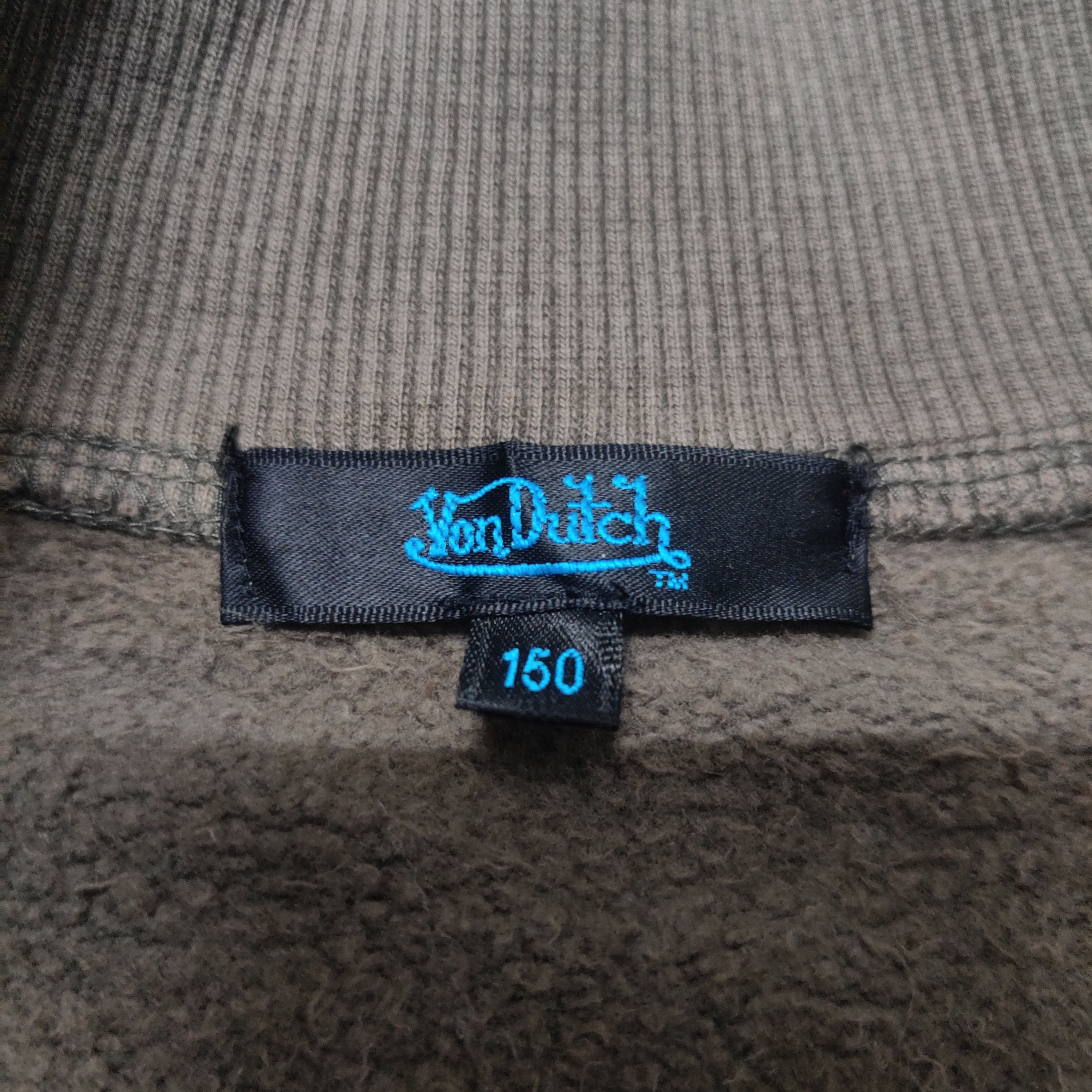 Von Dutch Vintage Von Dutch Sweater Jacket Size US S / EU 44-46 / 1 - 8 Thumbnail