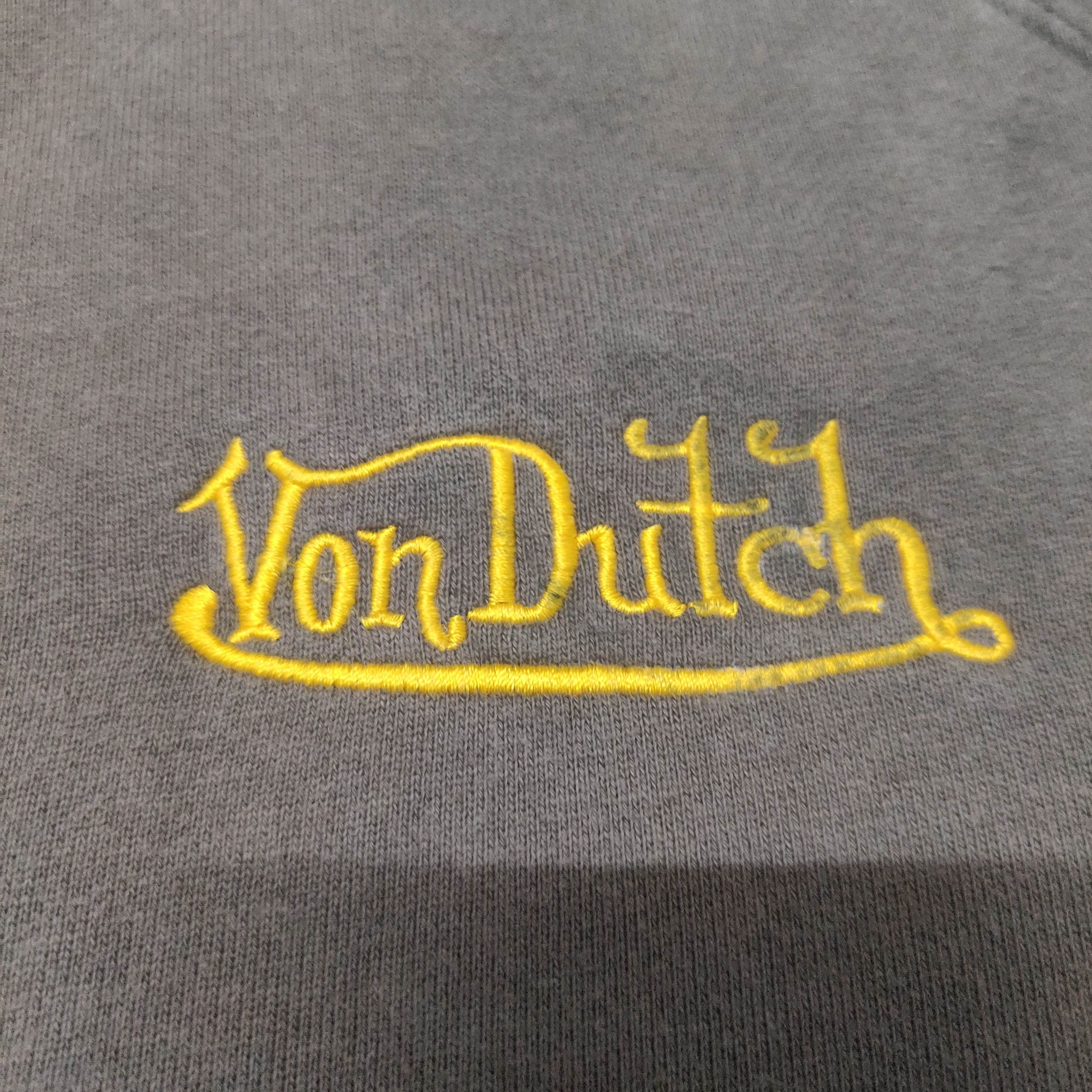 Von Dutch Vintage Von Dutch Sweater Jacket Size US S / EU 44-46 / 1 - 6 Thumbnail