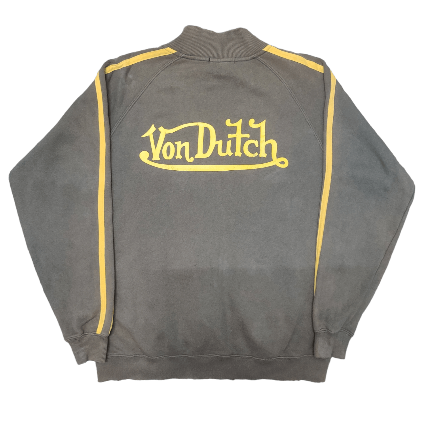 Von Dutch Vintage Von Dutch Sweater Jacket Size US S / EU 44-46 / 1 - 1 Thumbnail
