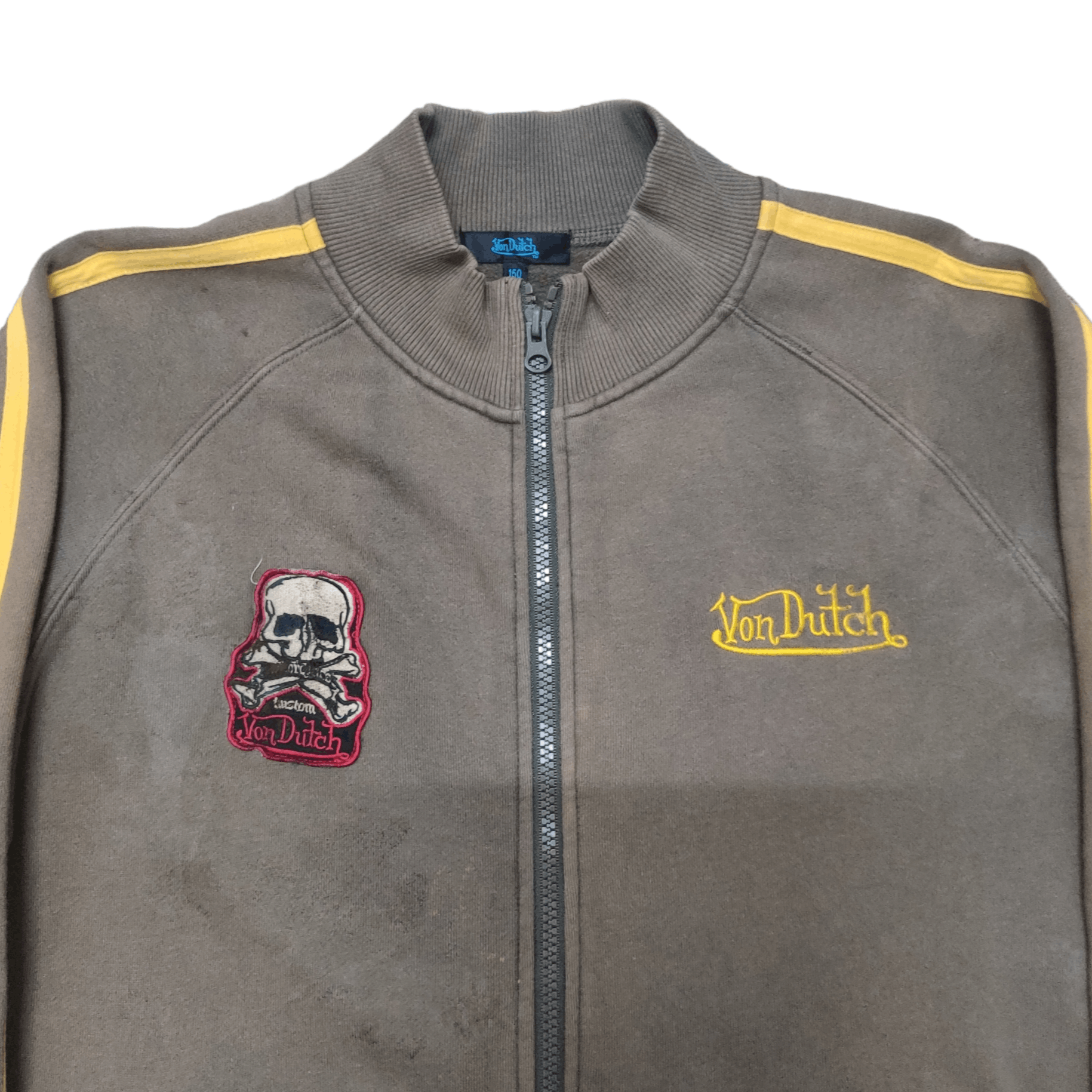 Von Dutch Vintage Von Dutch Sweater Jacket Size US S / EU 44-46 / 1 - 4 Thumbnail