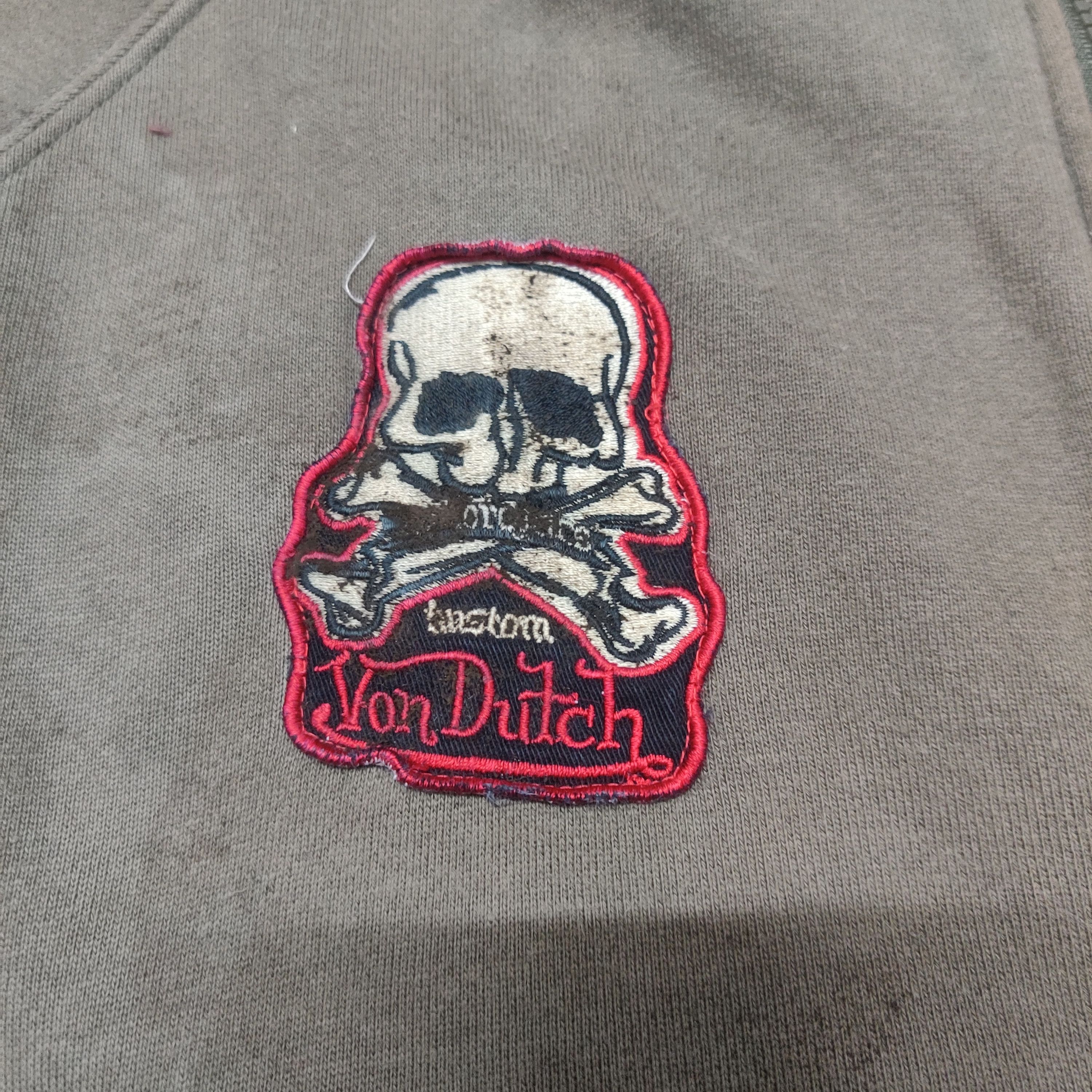 Von Dutch Vintage Von Dutch Sweater Jacket Size US S / EU 44-46 / 1 - 7 Thumbnail