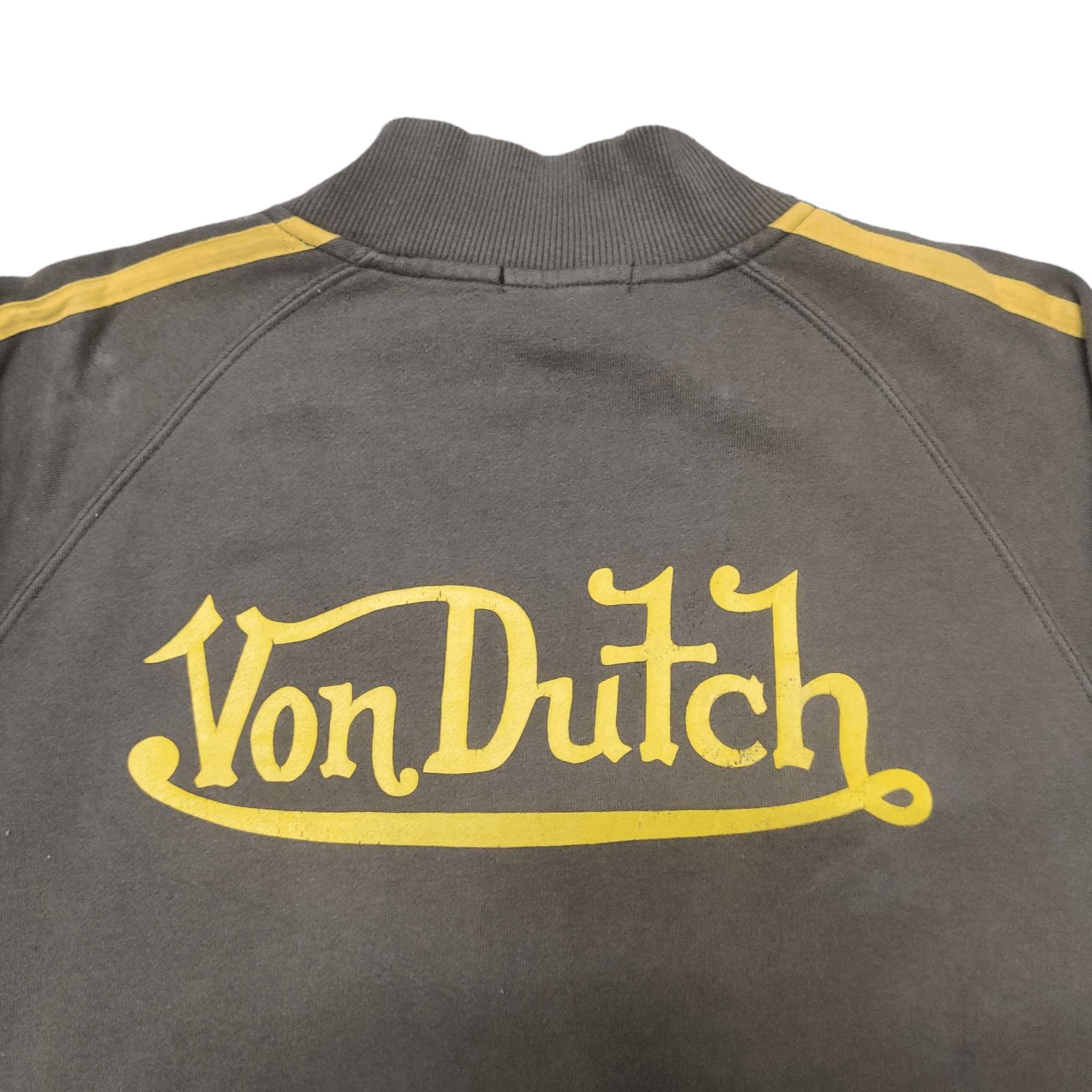 Von Dutch Vintage Von Dutch Sweater Jacket Size US S / EU 44-46 / 1 - 2 Thumbnail