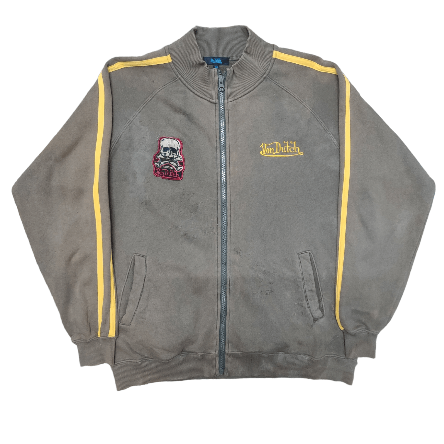 Von Dutch Vintage Von Dutch Sweater Jacket Size US S / EU 44-46 / 1 - 3 Thumbnail