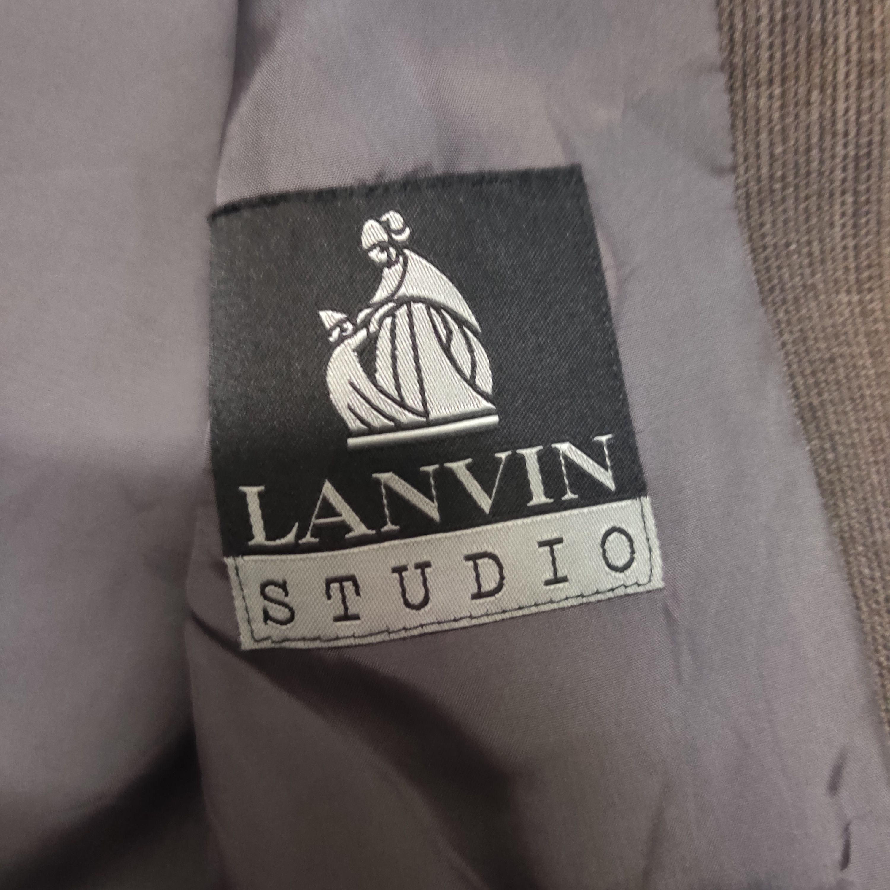Lanvin Lanvin Studio Blazer Jacket Vintage Size US L / EU 52-54 / 3 - 8 Thumbnail