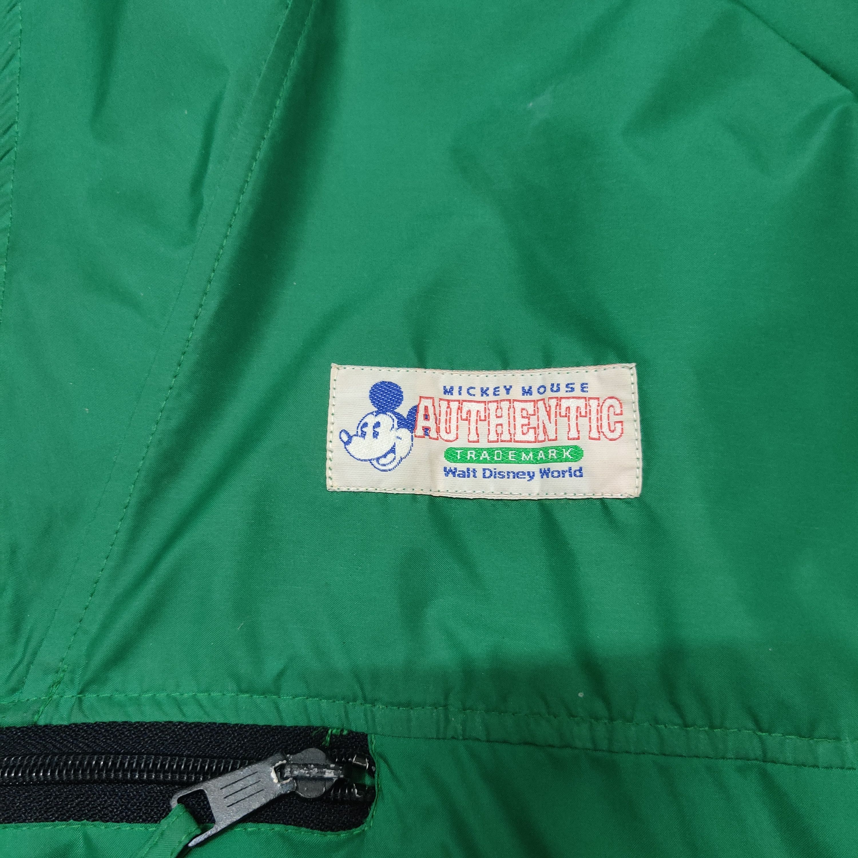 Disney Vintage 90's Disney Mickey Mouse Anorak Nylon Jacket Size US XXL / EU 58 / 5 - 4 Thumbnail